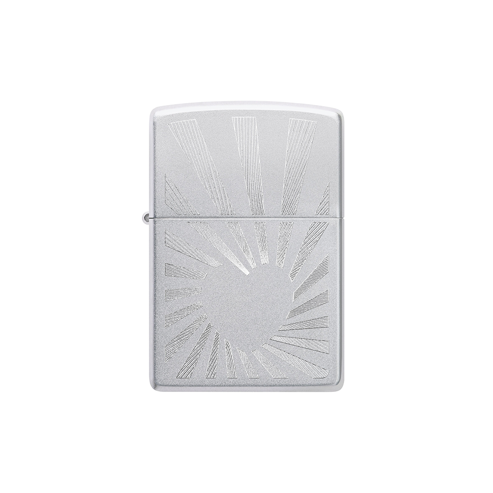 Zippo 46480 Heart Rays Love Radiates Design