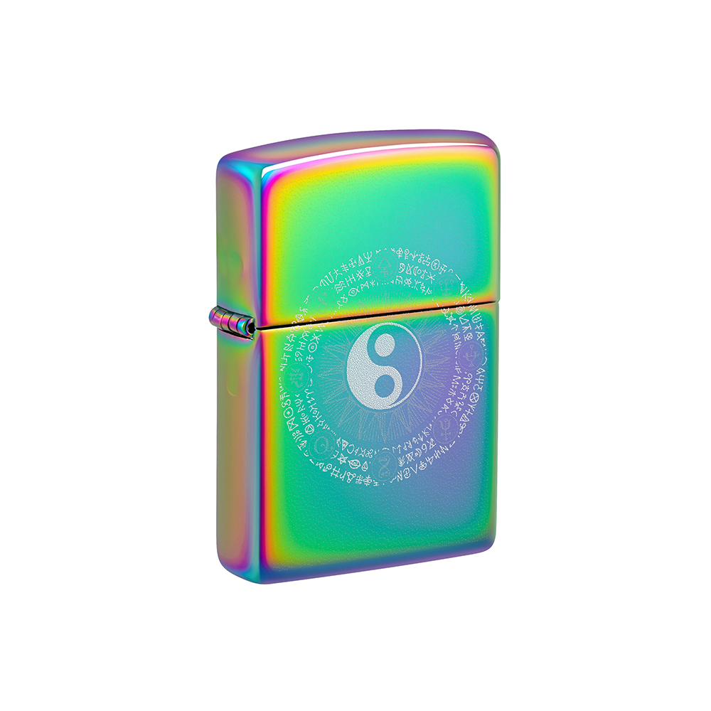 Zippo 46482 Yin-Yang Ying Yang Design