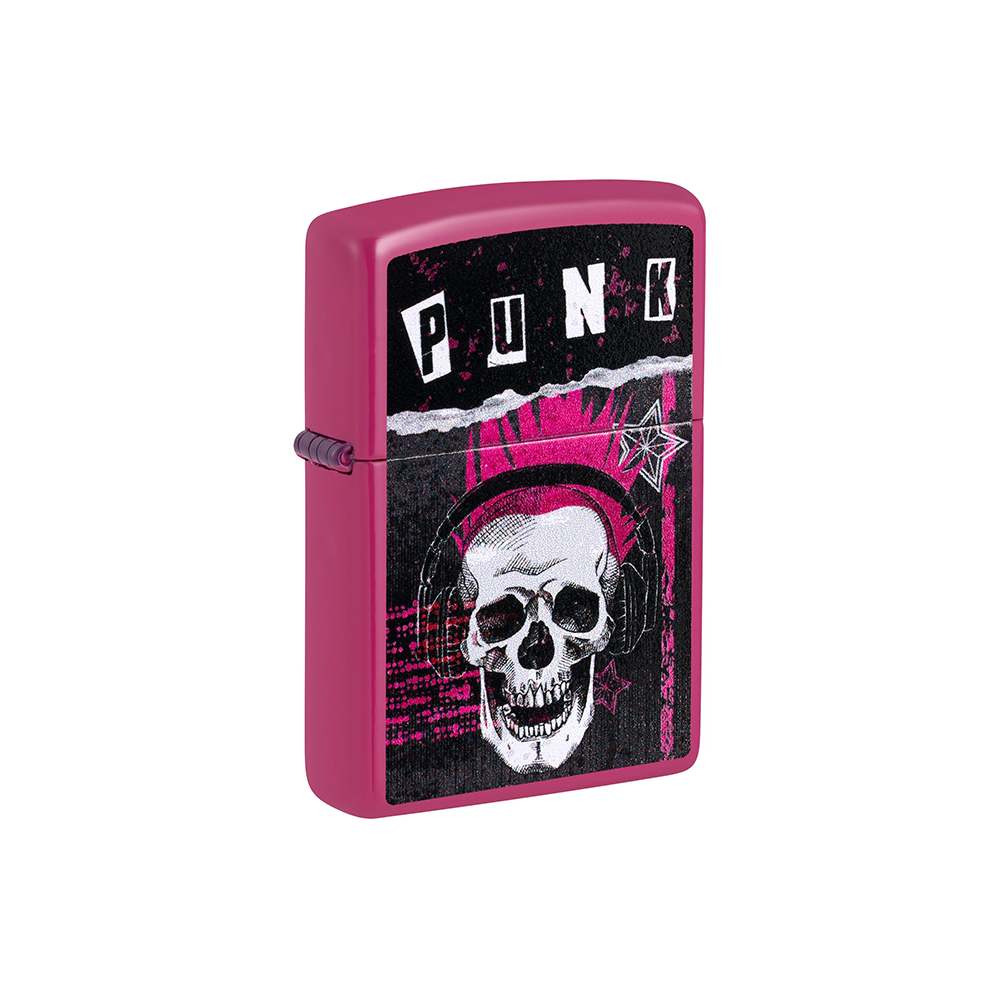 Zippo 46430 Punk Skull
