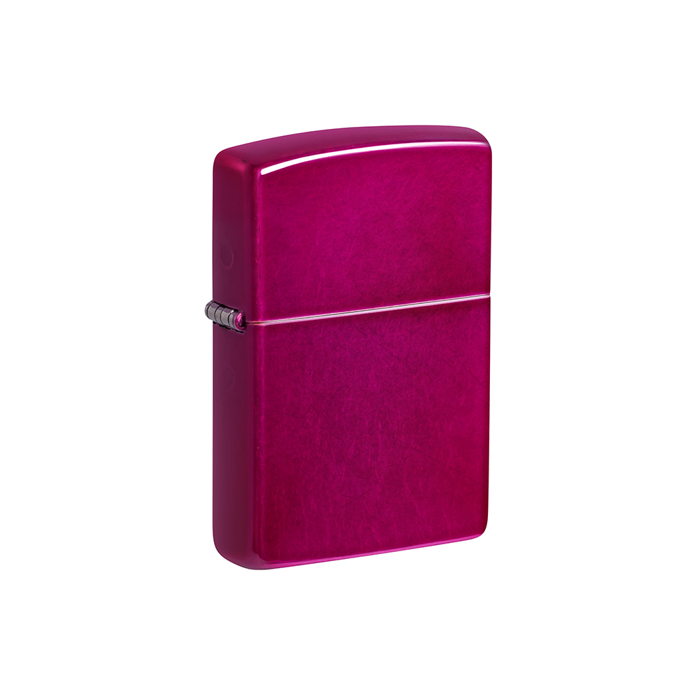 Zippo 24003 Translucent Candy Raspberry - Hi Time
