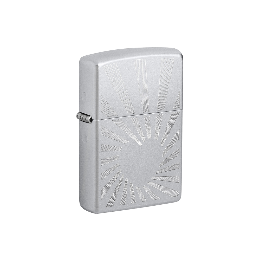 Zippo 46480 Heart Rays Love Radiates Design