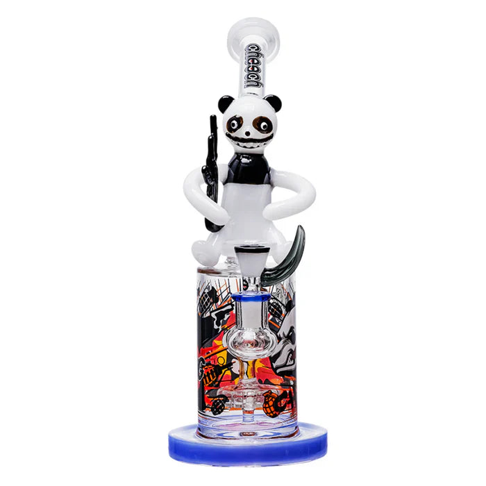 Cheech | 11" The Panda Bong