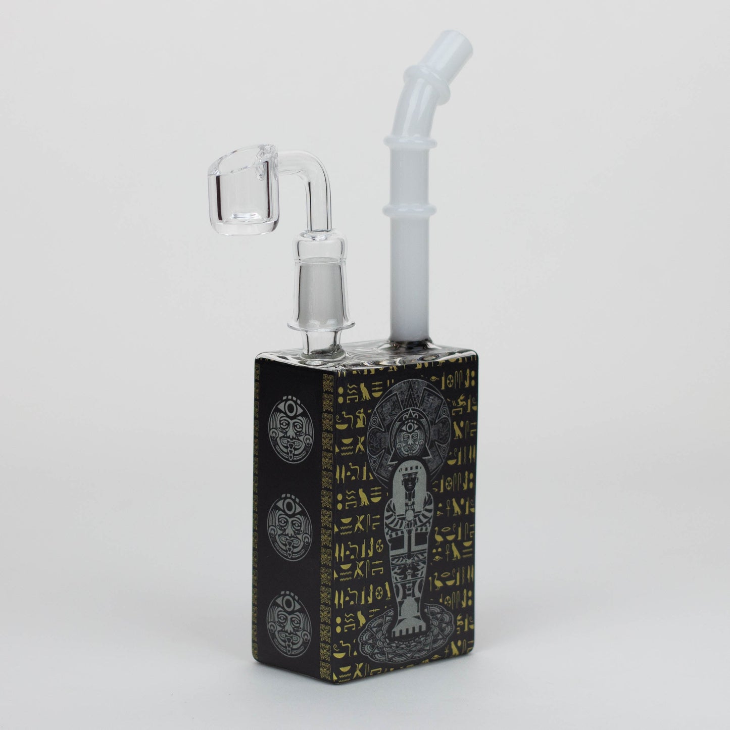 7.5" Glow in the dark Juicy box Rigs SP2070 - Egyptian