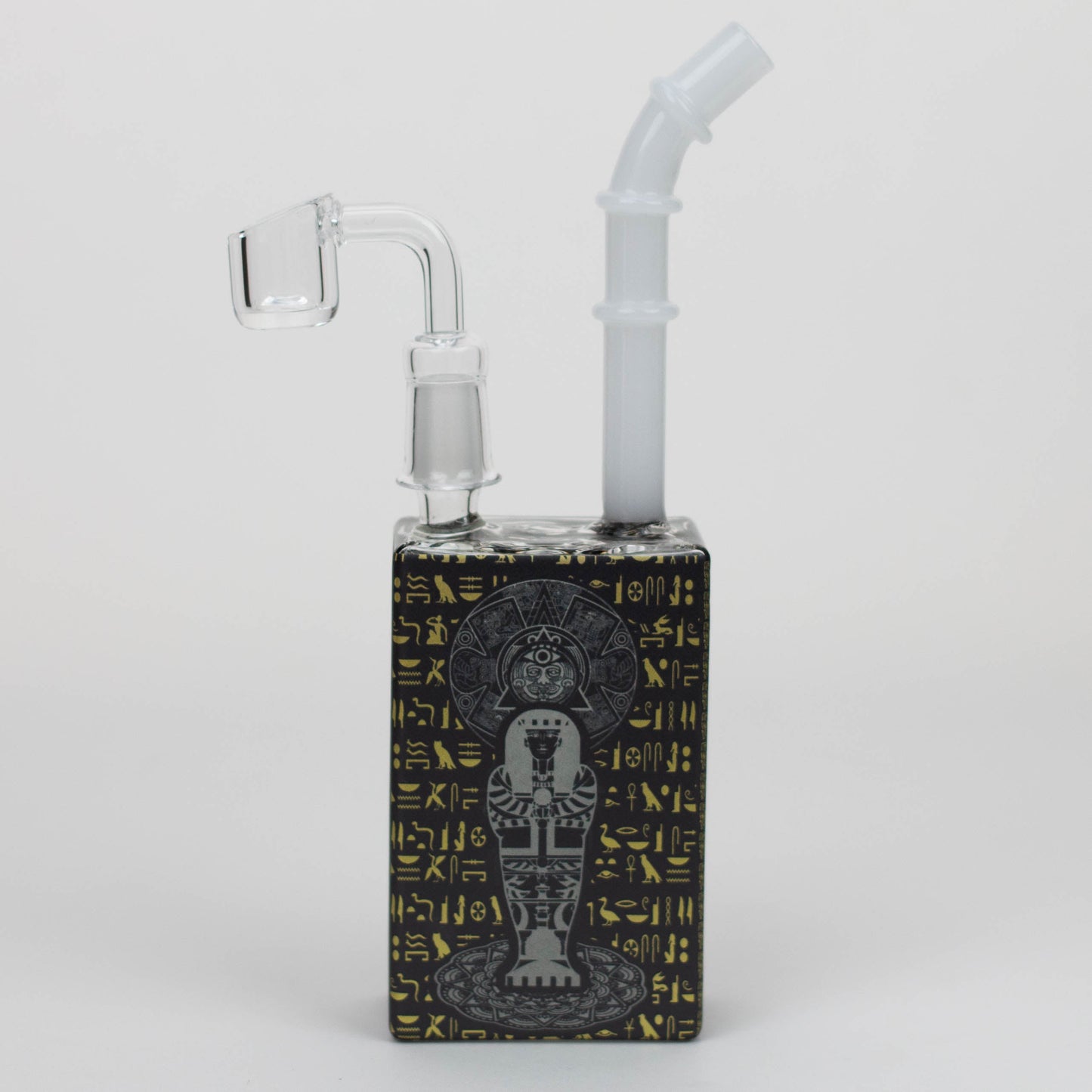 7.5" Glow in the dark Juicy box Rigs SP2070 - Egyptian