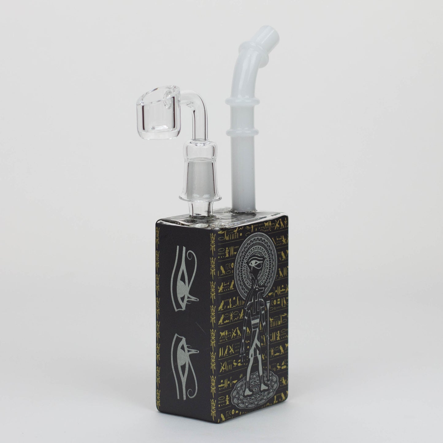 7.5" Glow in the dark Juicy box Rigs SP2070 - Egyptian