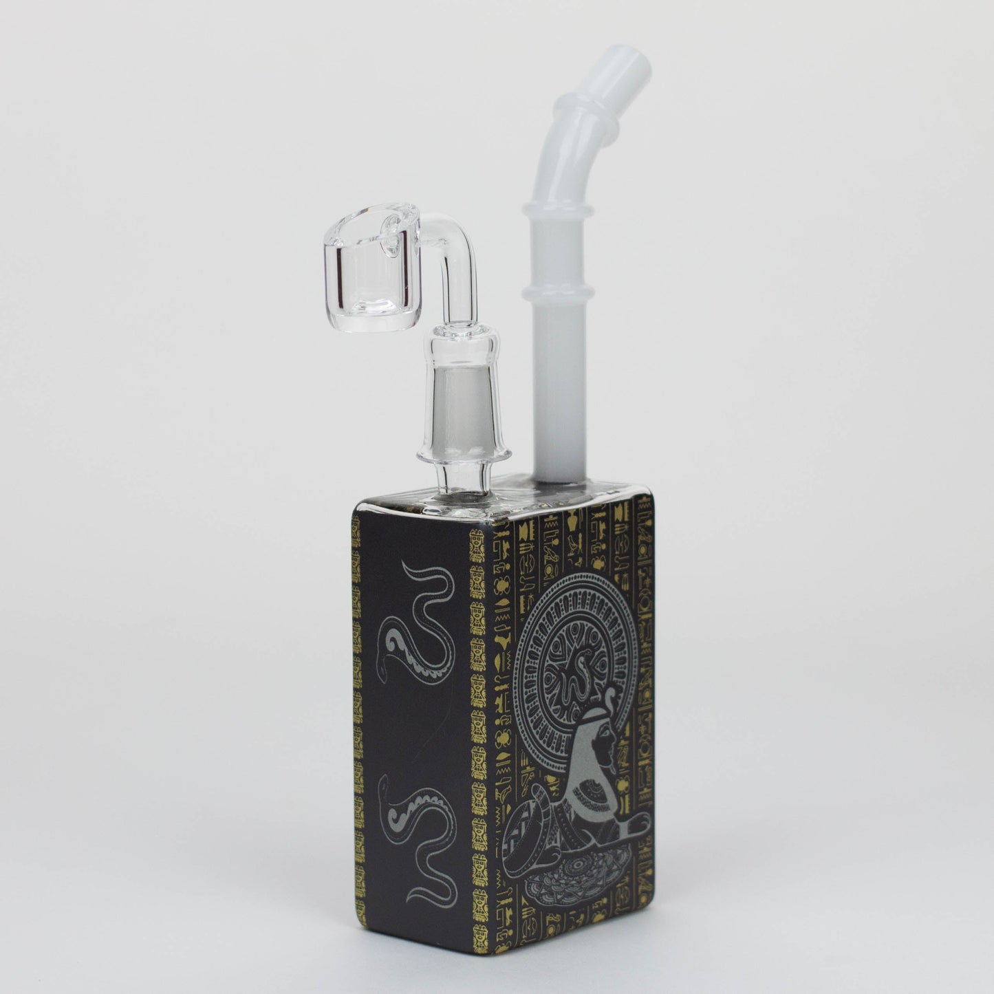 7.5" Glow in the dark Juicy box Rigs SP2070 - Egyptian