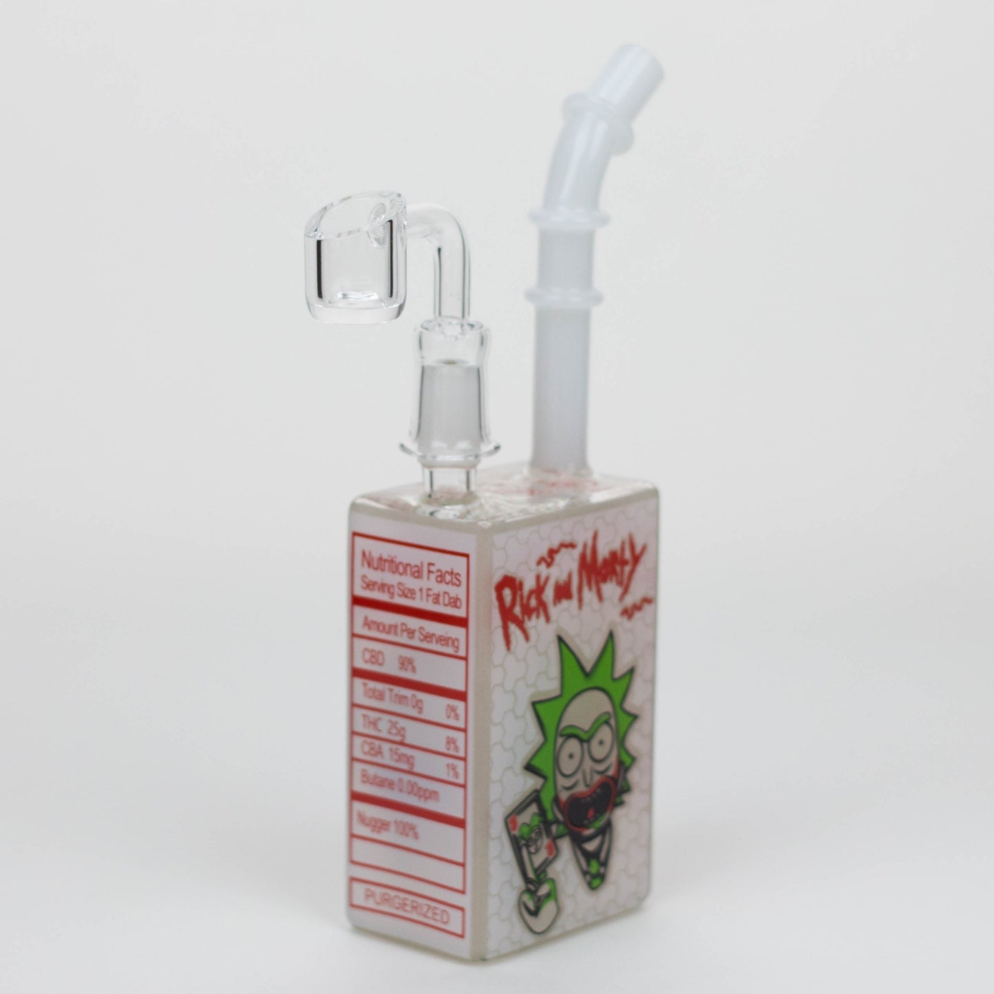 7.5" Glow in the dark Juicy box Rigs SP2073 - RM Cartoon B