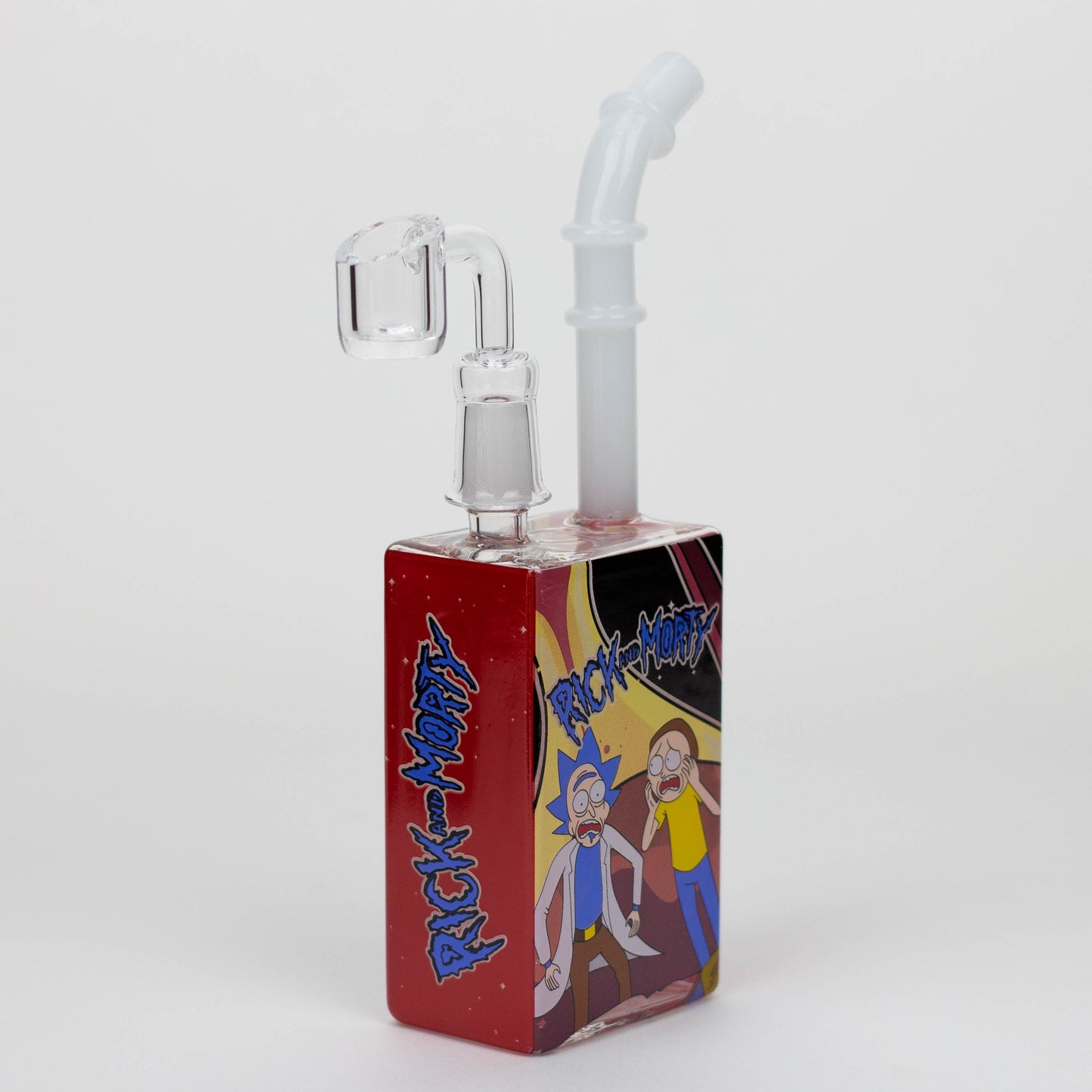 7.5" Glow in the dark Juicy box Rigs SP2072 - RM Cartoon A