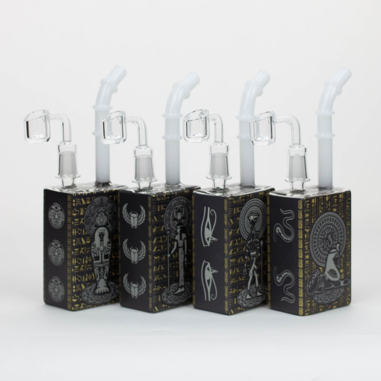 7.5" Glow in the dark Juicy box Rigs SP2070 - Egyptian