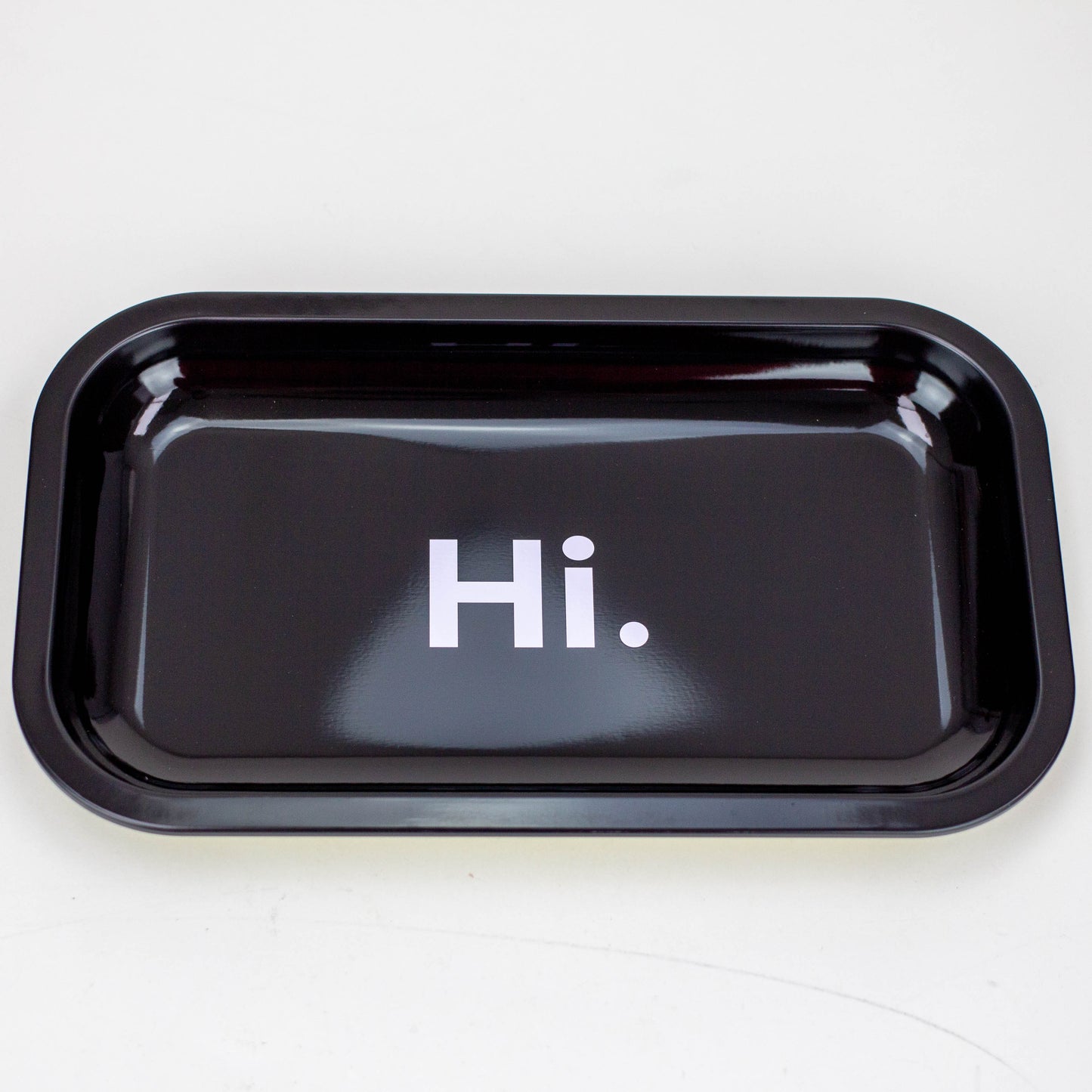 Small Metal Rolling Tray