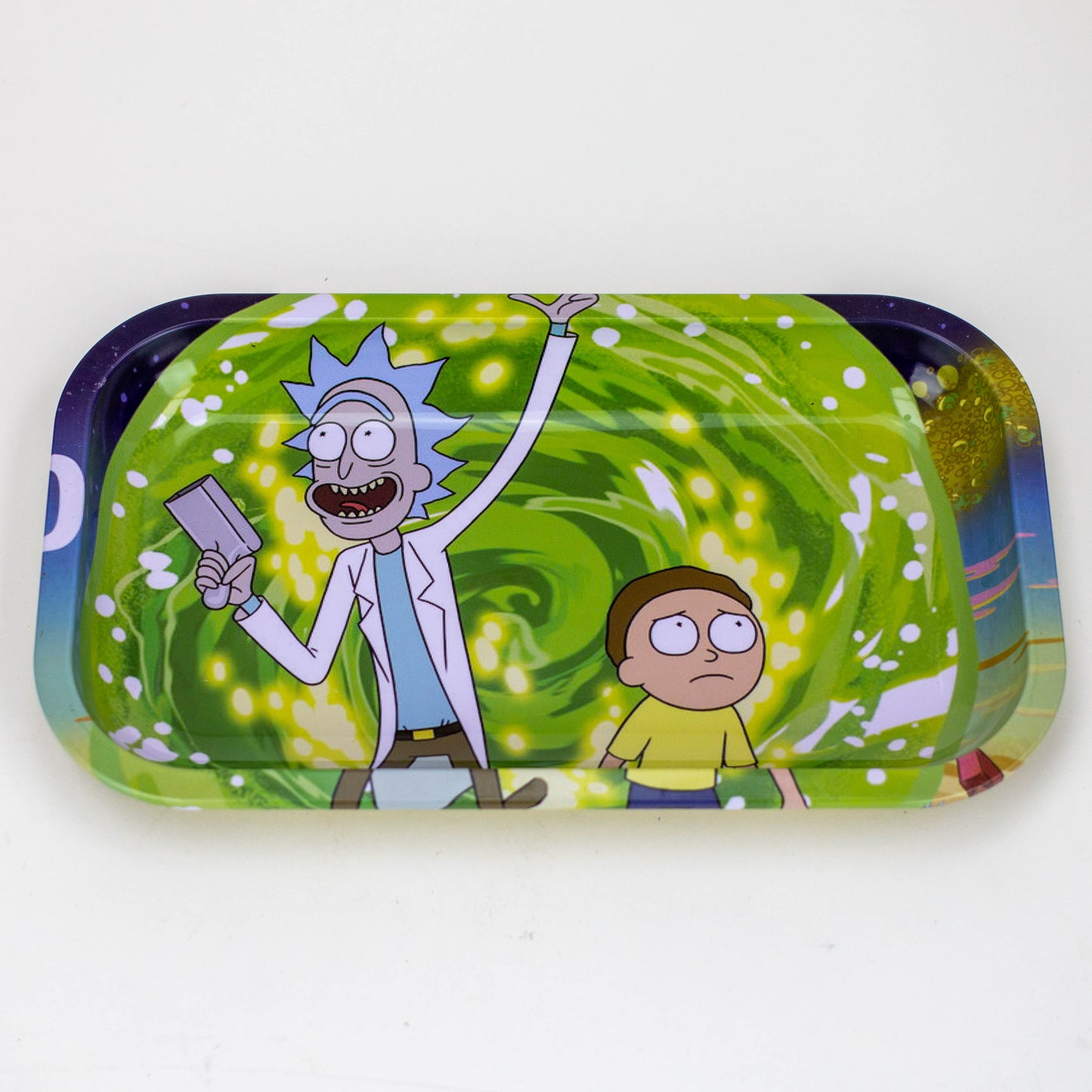 Small Metal Rolling Tray