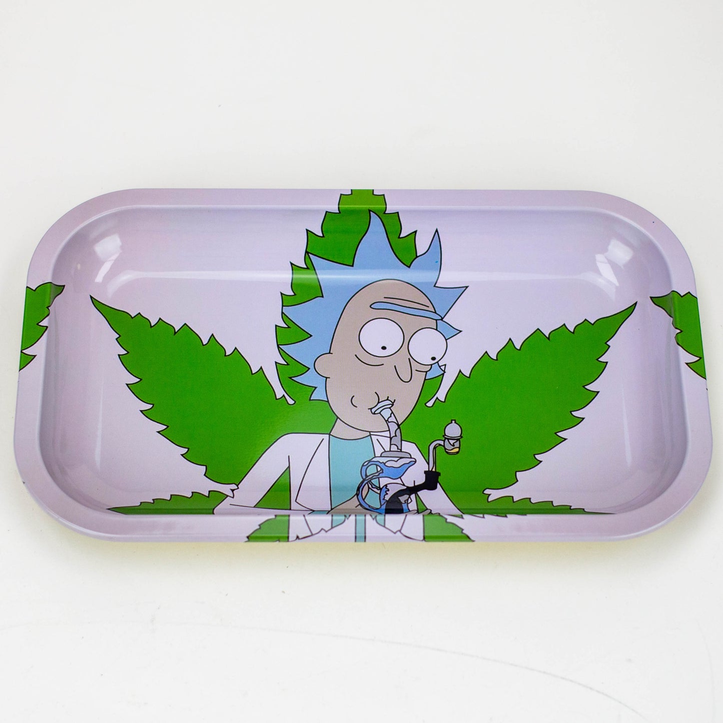 Small Metal Rolling Tray