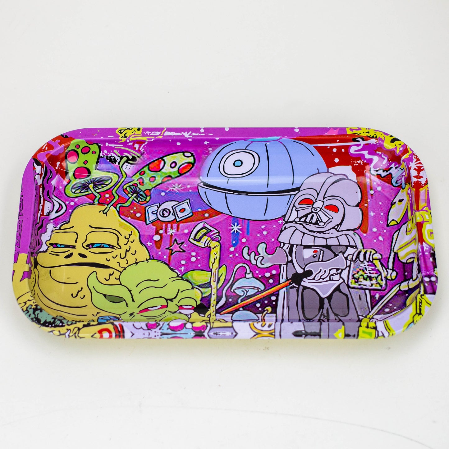 Small Metal Rolling Tray
