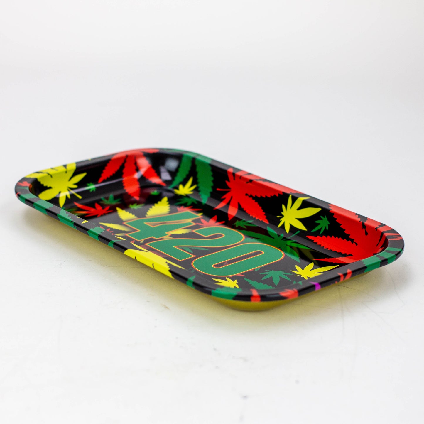 Small Metal Rolling Tray