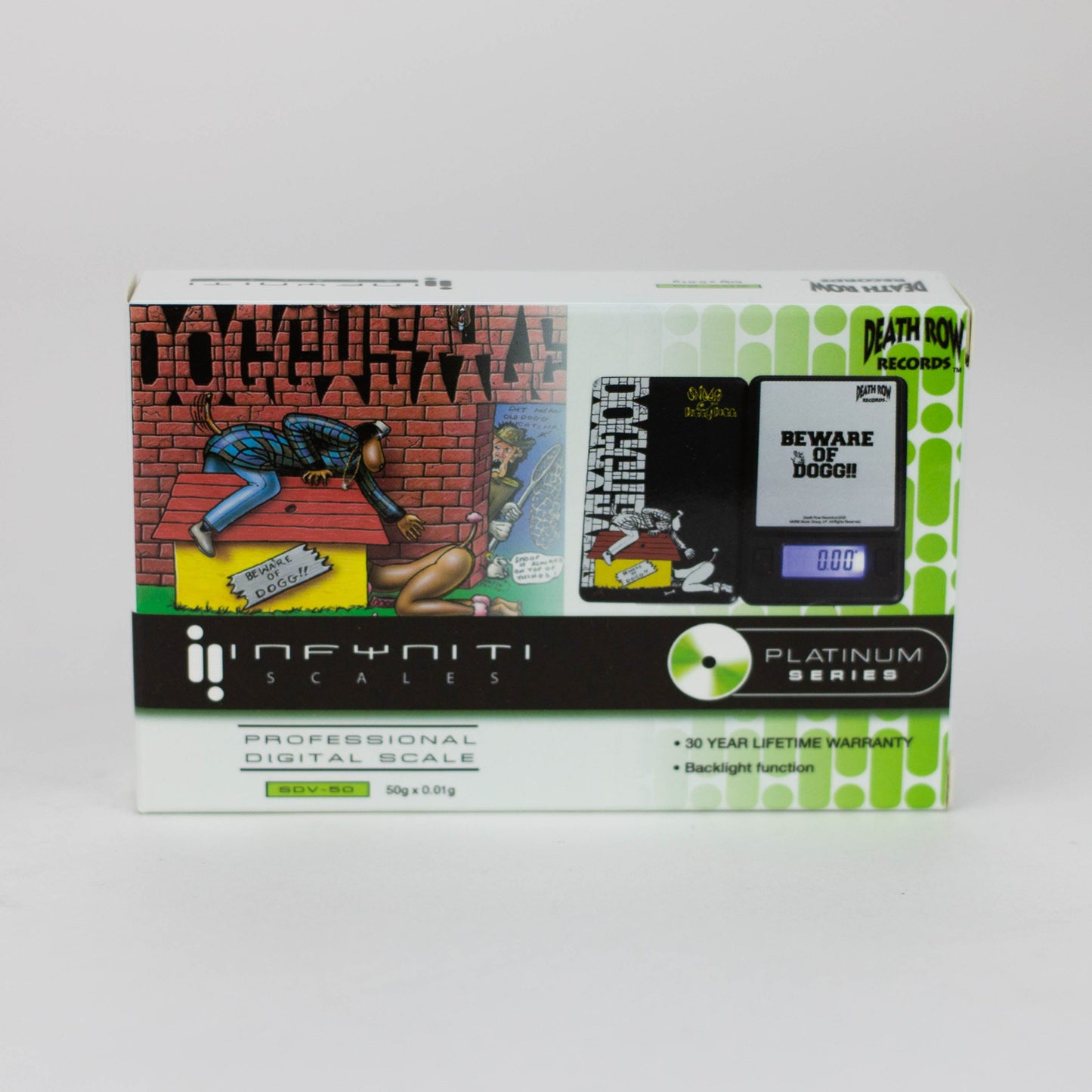 INFYNITI DEATH ROW SDV-50 scales