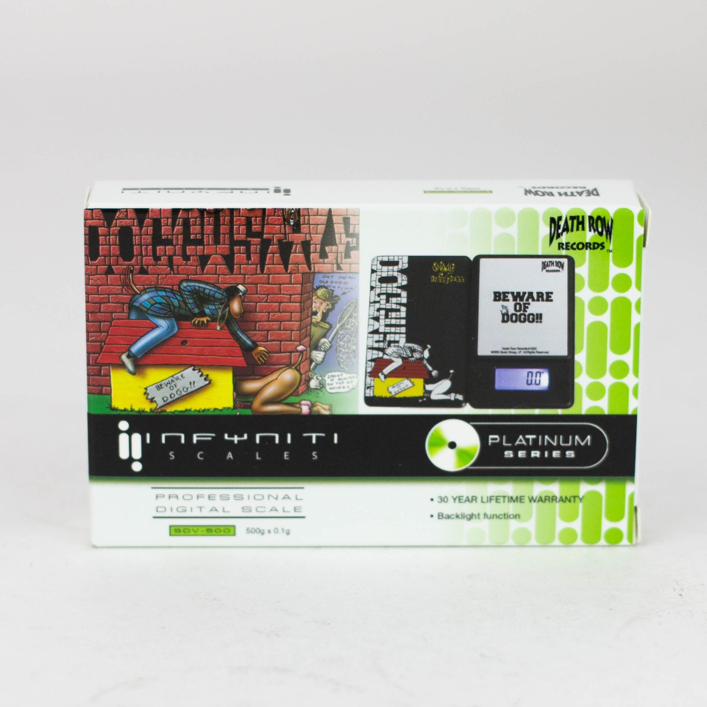 INFYNITI DEATH ROW SDV-500 scales