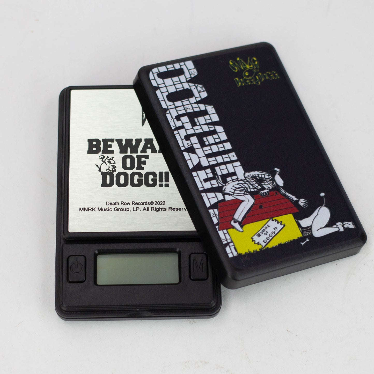 INFYNITI DEATH ROW SDV-500 scales