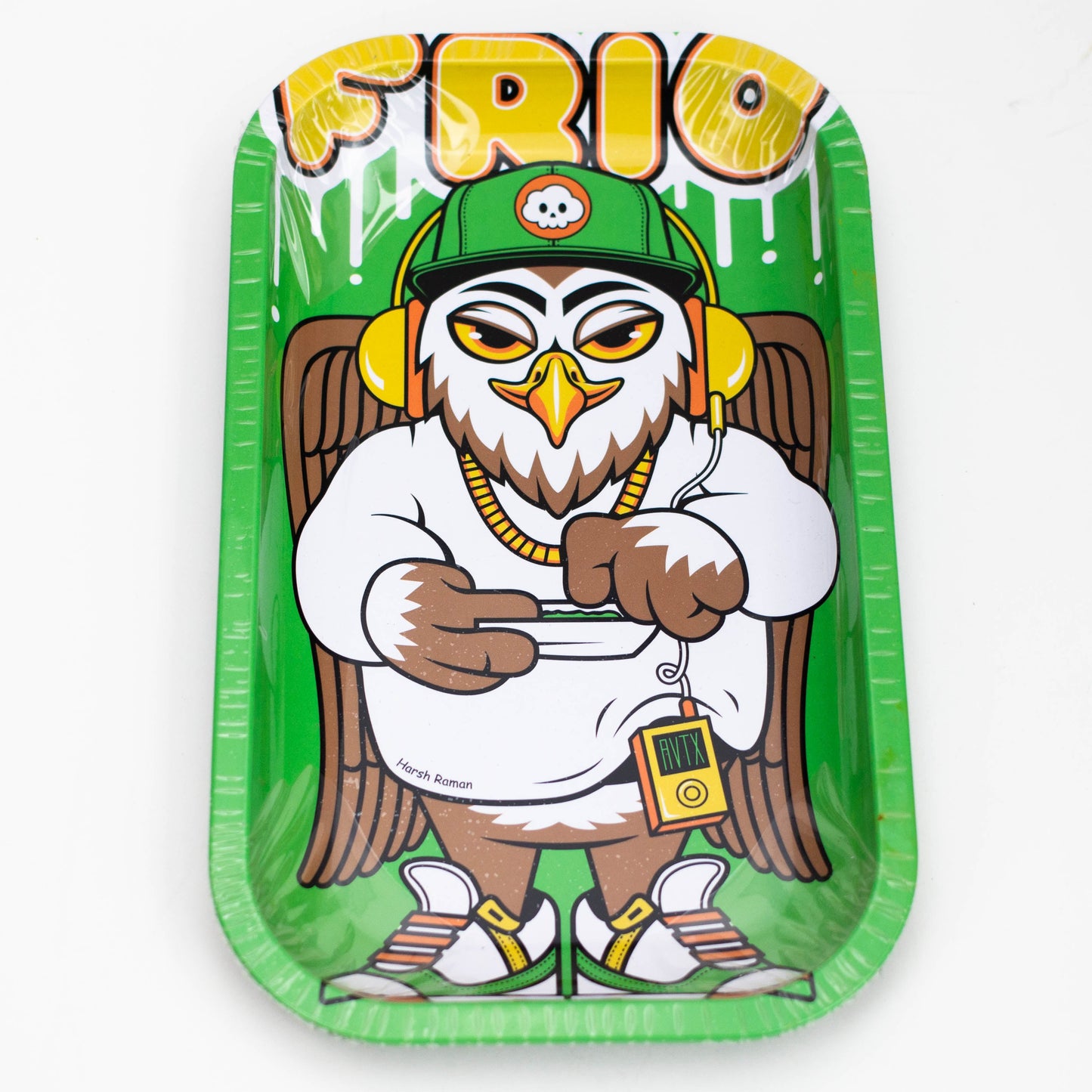 MEDIUM METAL ROLLING TRAY