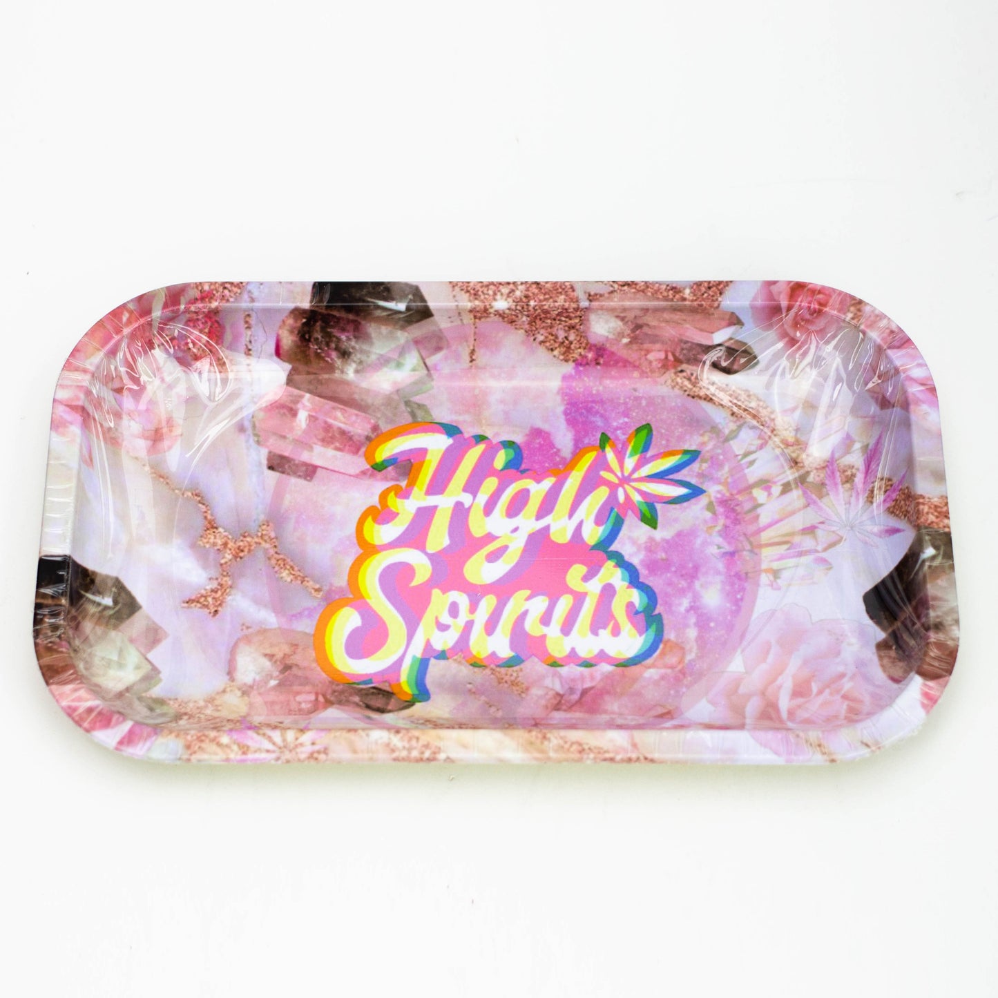 MEDIUM METAL ROLLING TRAY
