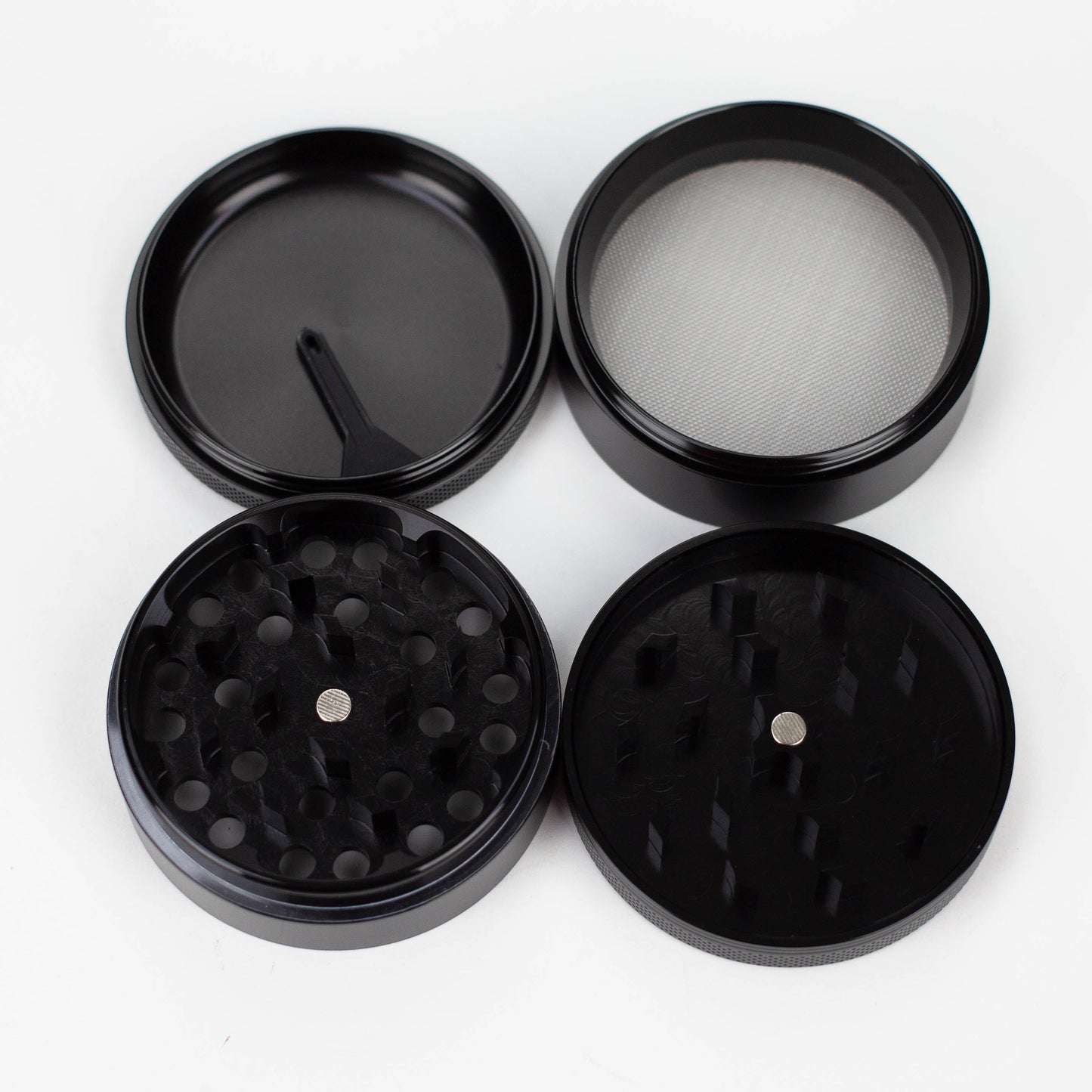 OPSEC Mug | Stealth Bubbler Bundle w/ Grinder and Extra Ceramic Bowl