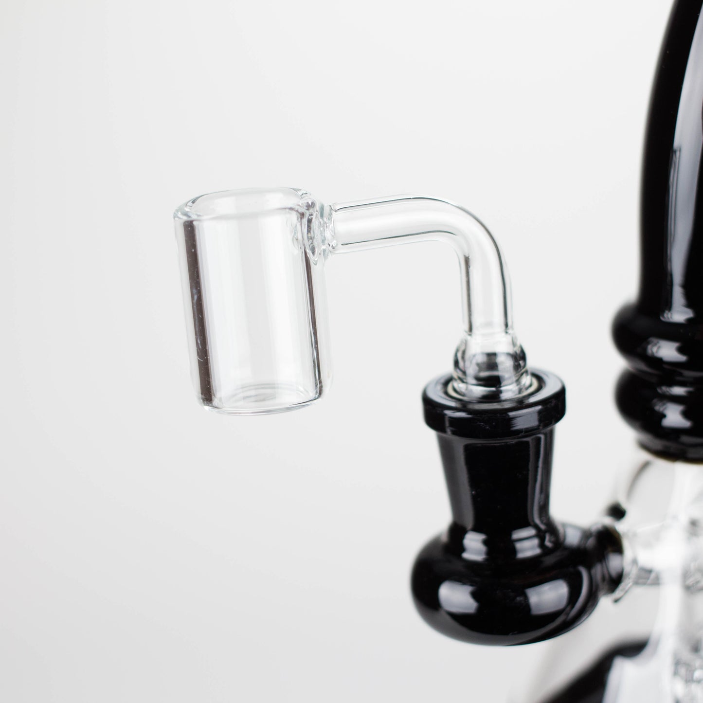 7" 2-in-1 Color accented Rig with perc (Banger and Bowl Included)