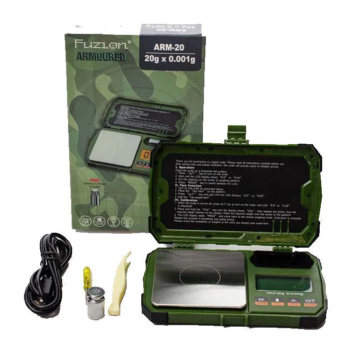 Fuzion | Arm-20 20g x 0.001g Pocket Scale - Hi Time
