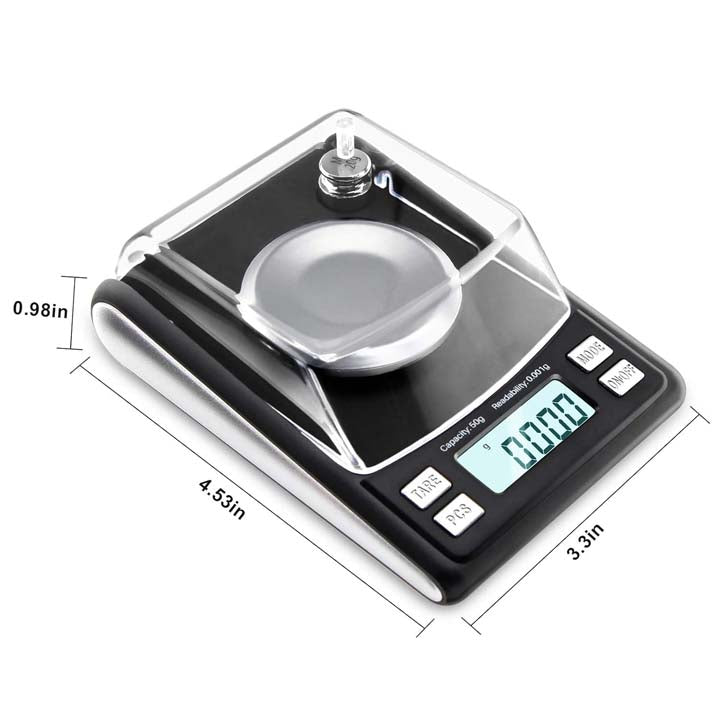 Fuzion | PL-50 50g*0.001g Scale - Hi Time