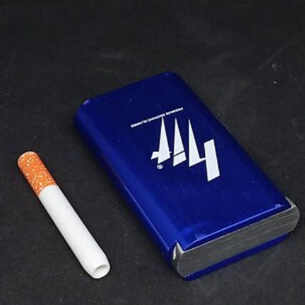 HIT | Aluminum Dugout Pipe 75mm with 60mm cigarette bat pipe - Hi Time