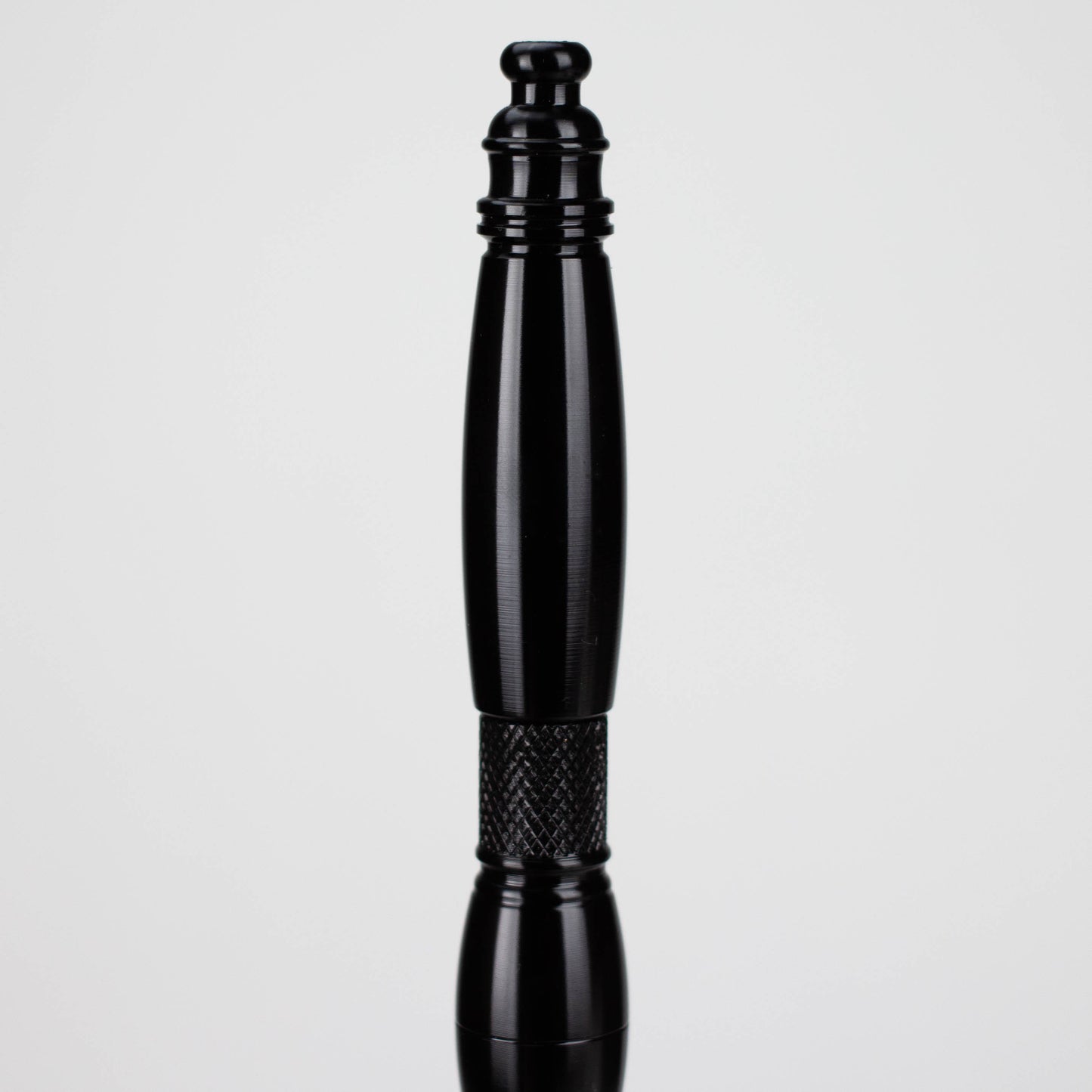 8" Aluminum Tobacco Pipe with Screens
