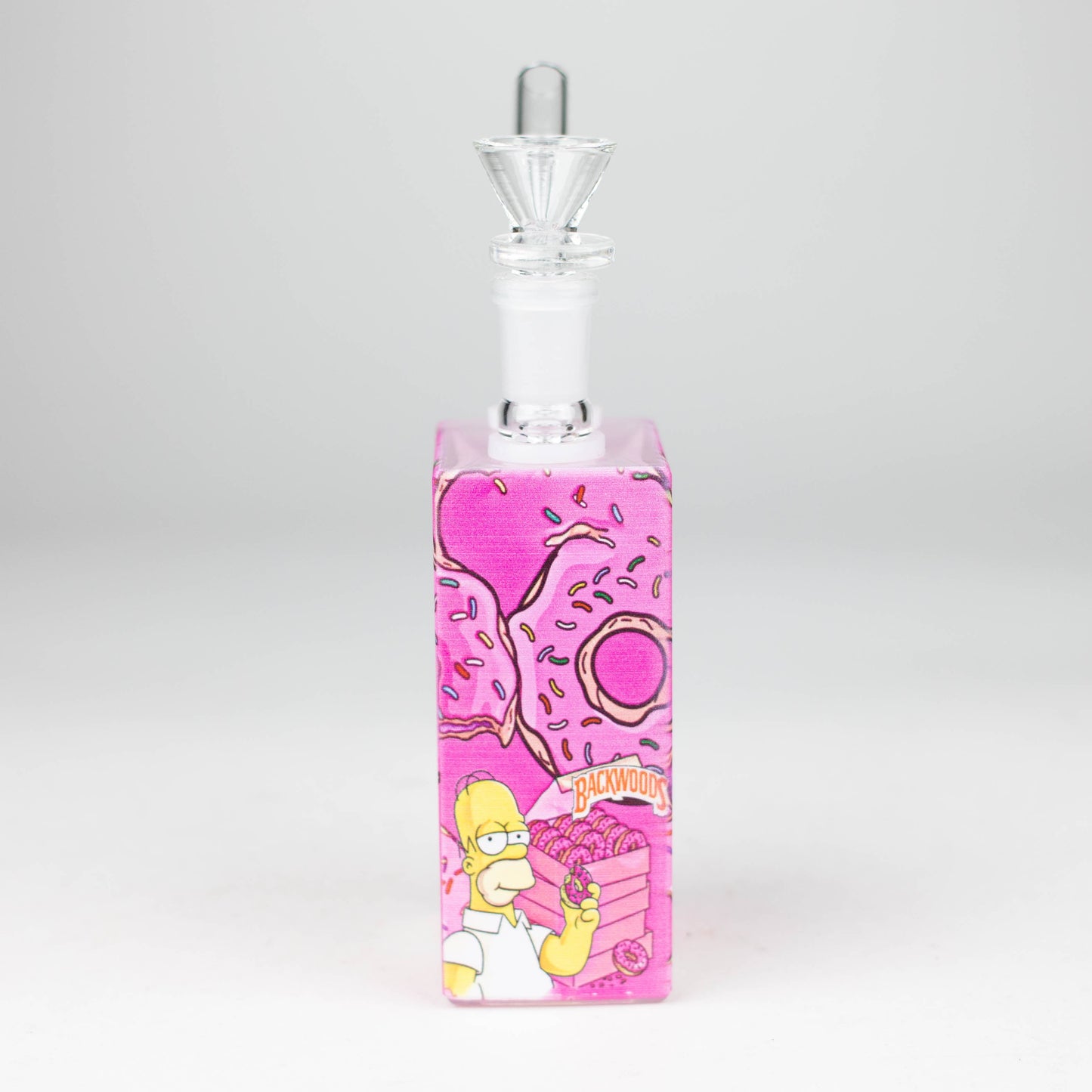 7.5" Juicy Box Cartoon Glass Bong