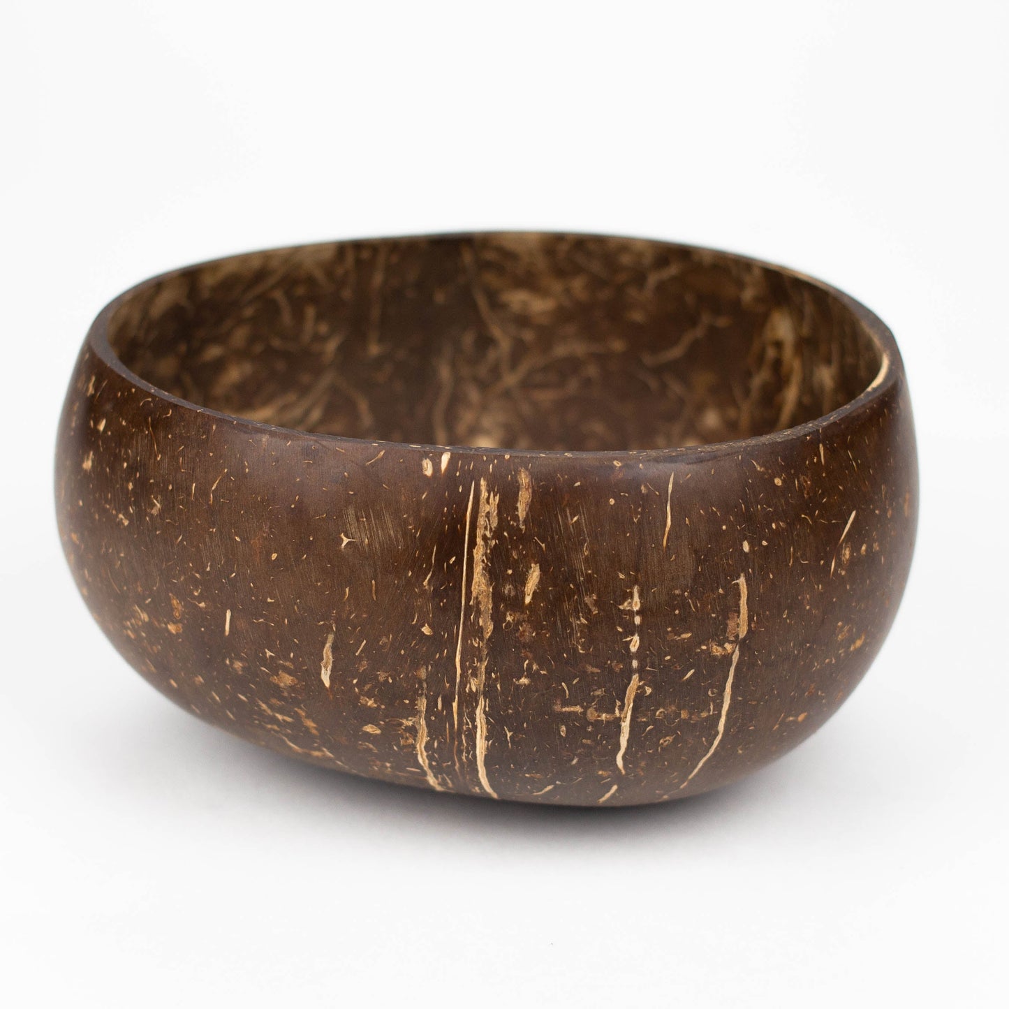 Organic Coconut shell "Don't Panic It's Organic" Mixing Bowls