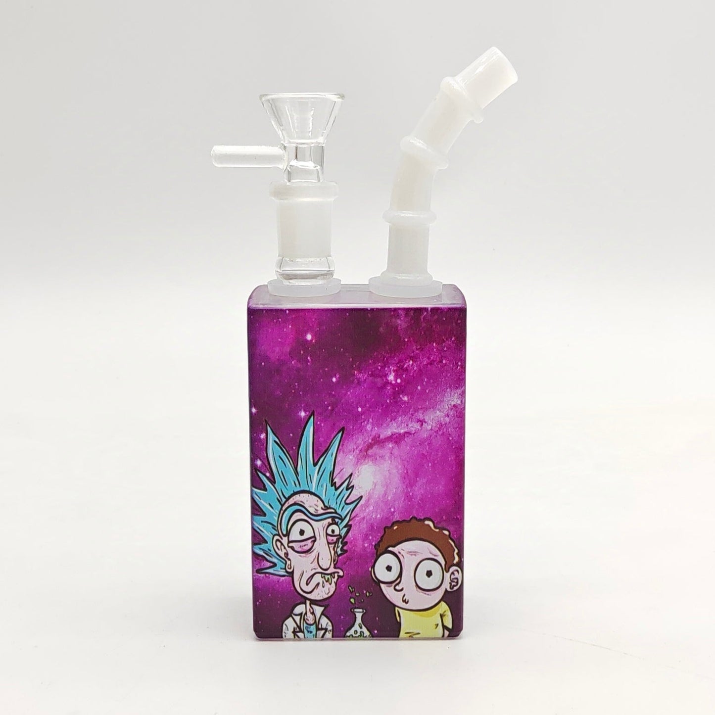 7.5" New Design Juicy Box Glass Bong Assorted