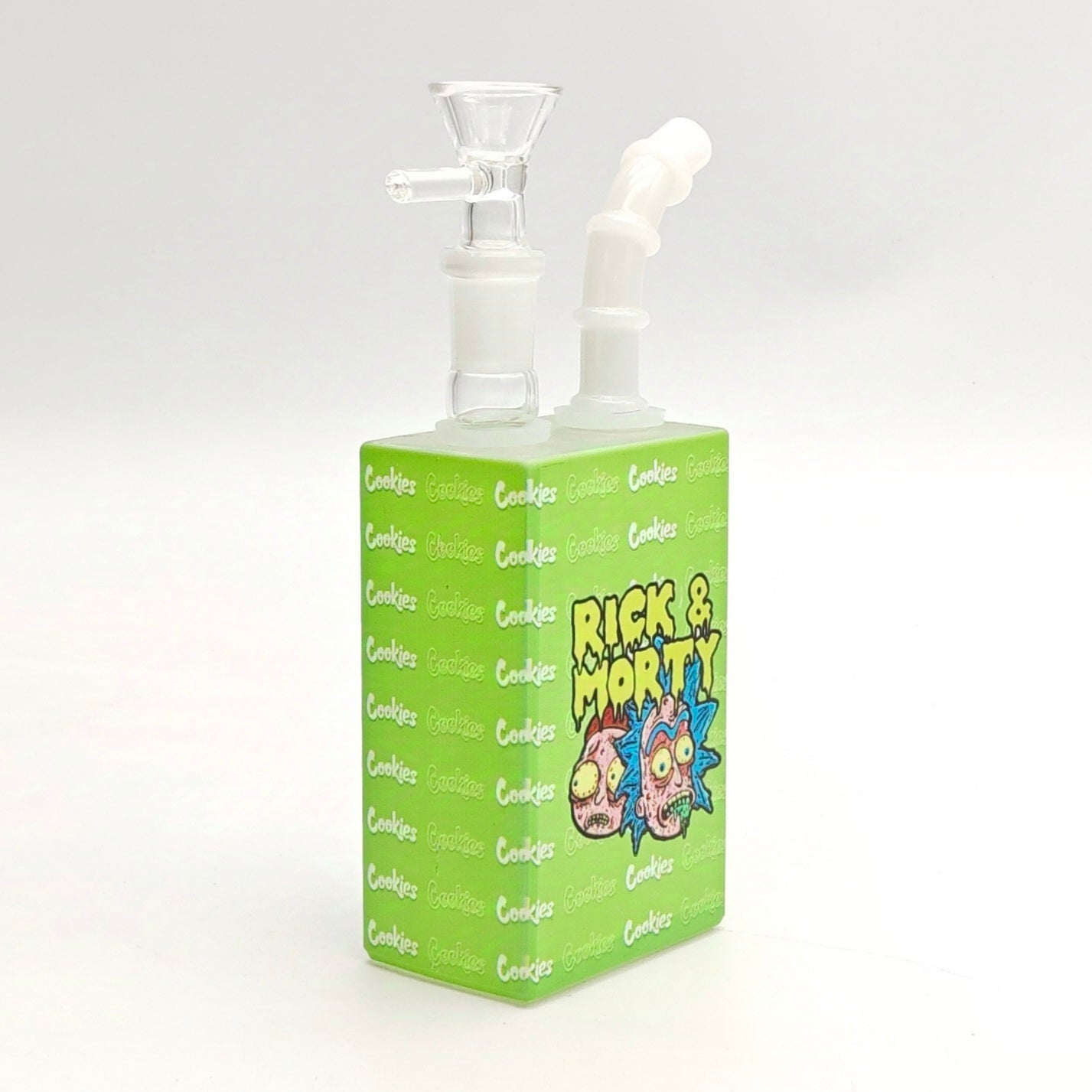 7.5" New Design Juicy Box Glass Bong Assorted