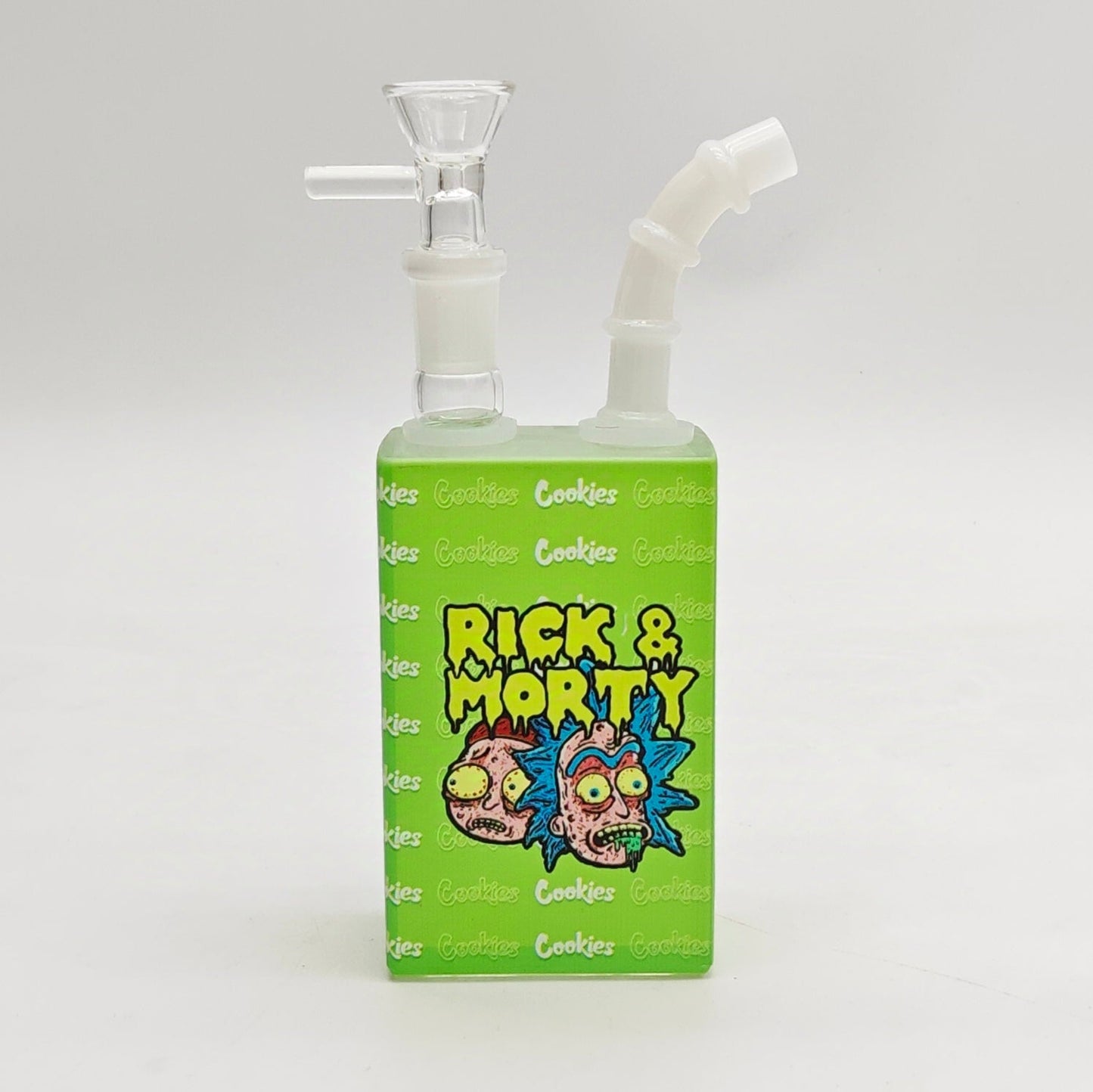 7.5" New Design Juicy Box Glass Bong Assorted