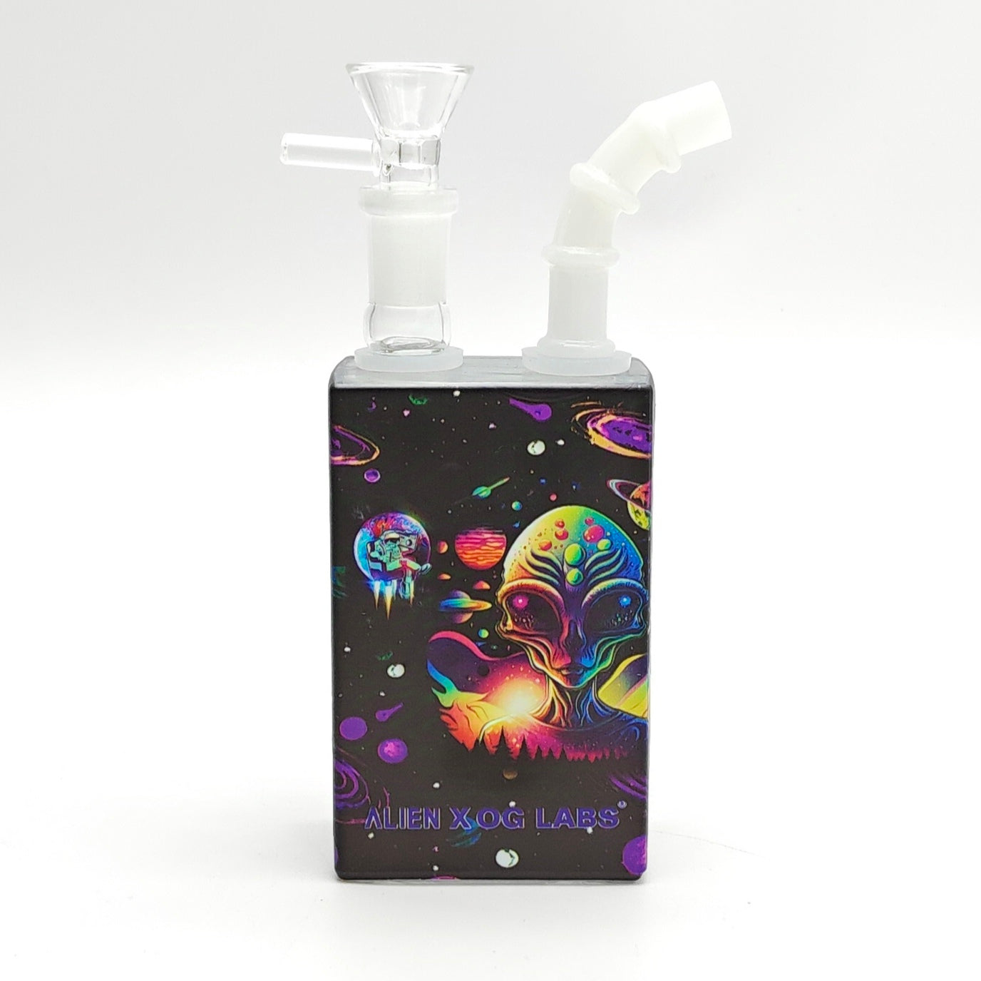 7.5" New Design Juicy Box Glass Bong Assorted