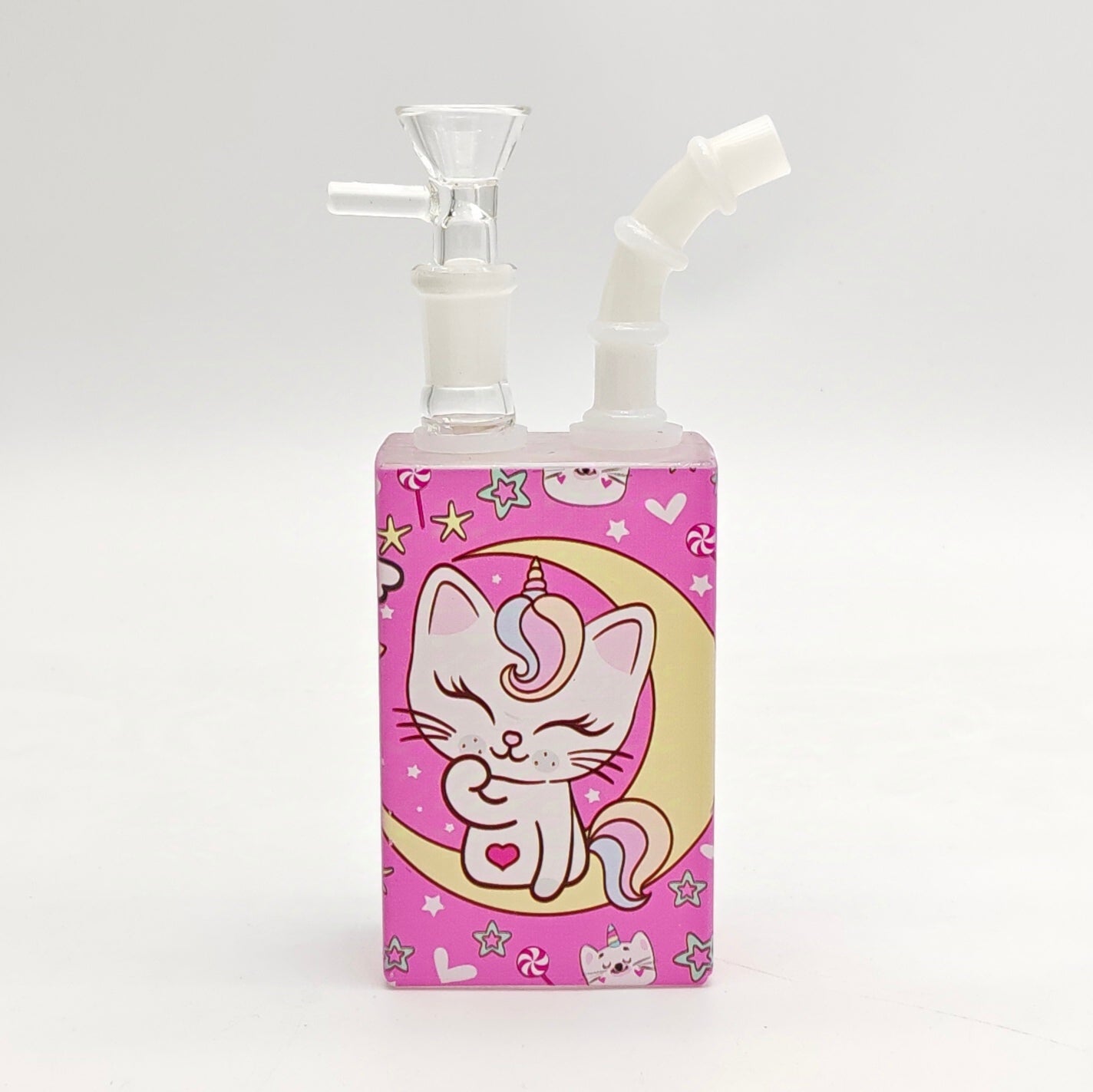 7.5" New Design Juicy Box Glass Bong Assorted