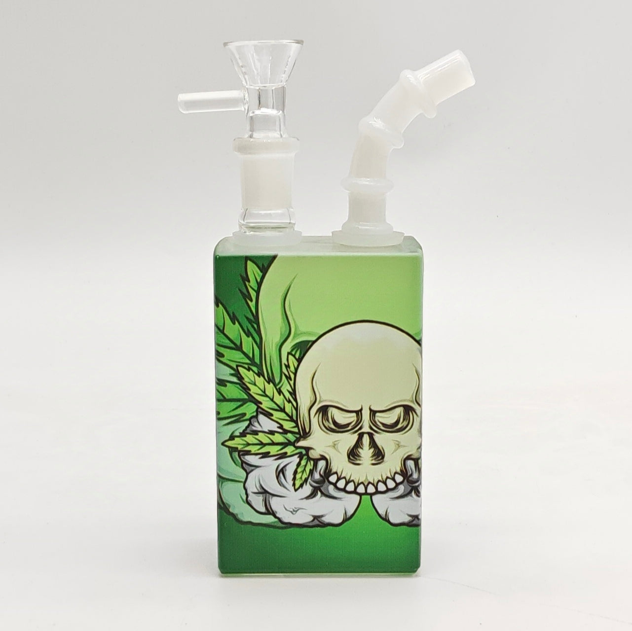 7.5" New Design Juicy Box Glass Bong Assorted