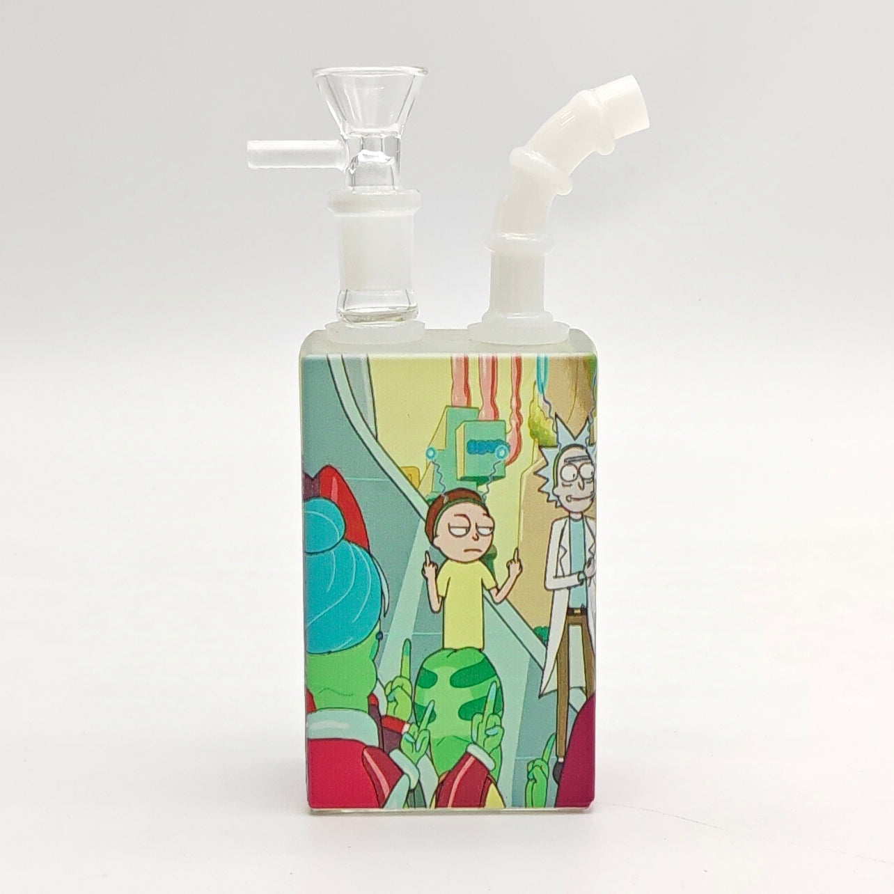7.5" New Design Juicy Box Glass Bong Assorted