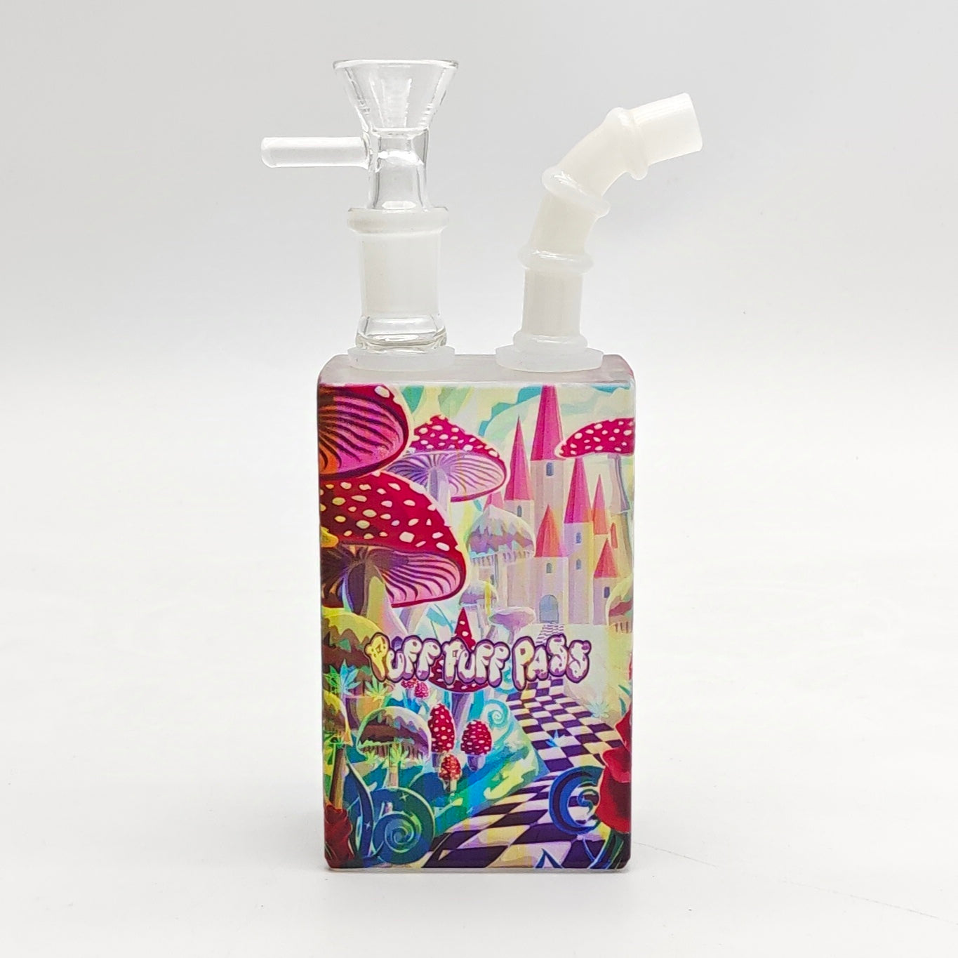 7.5" New Design Juicy Box Glass Bong Assorted
