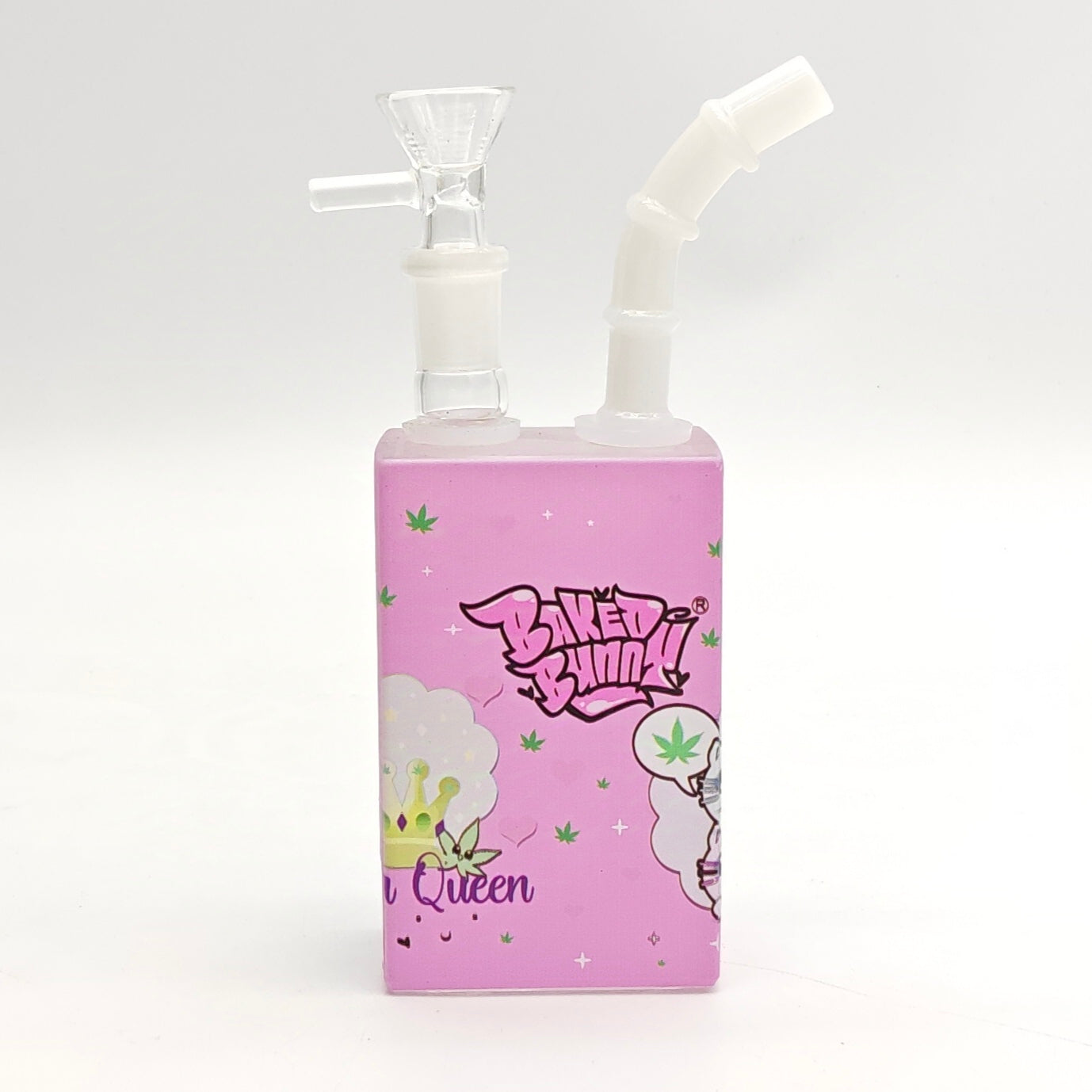 7.5" New Design Juicy Box Glass Bong Assorted