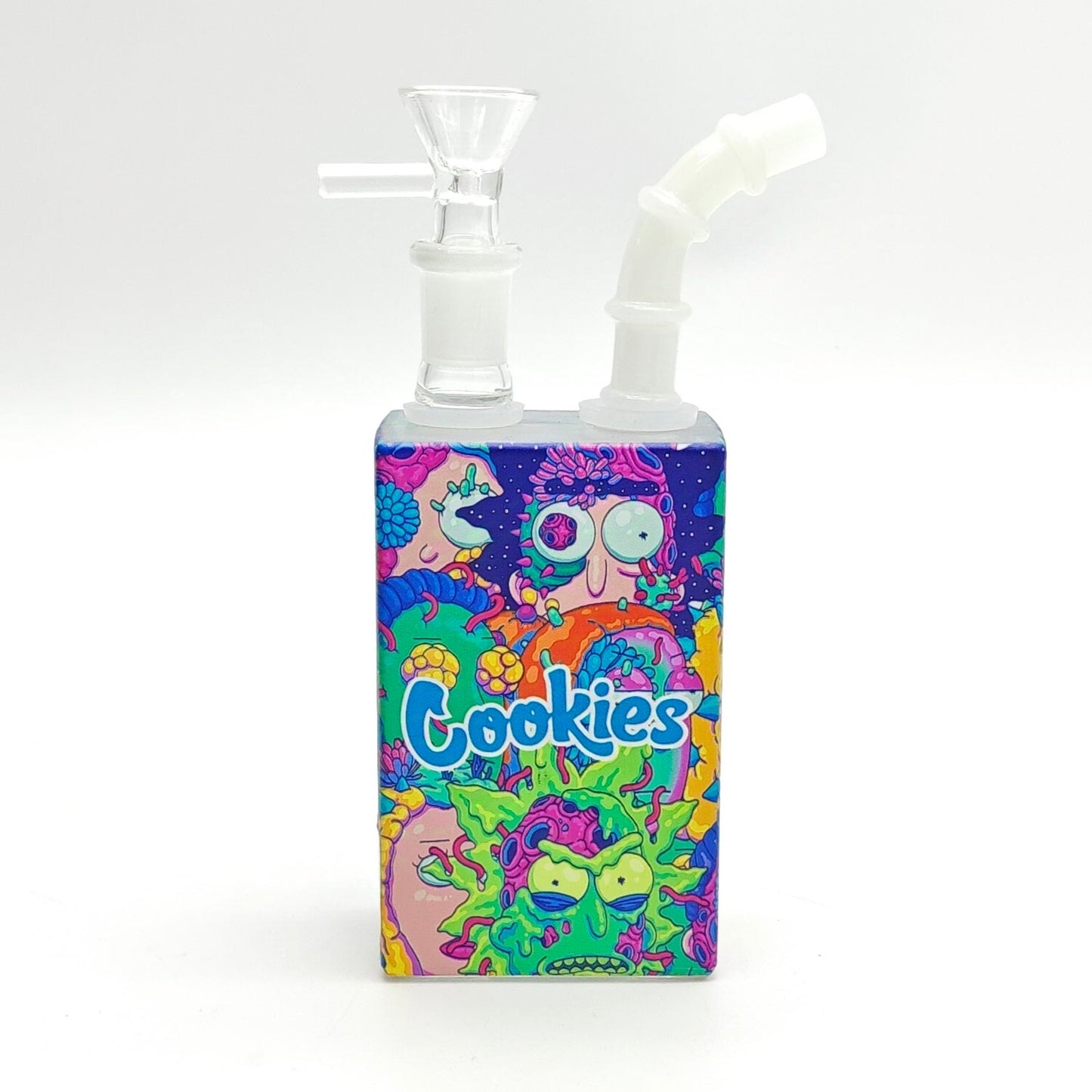 7.5" New Design Juicy Box Glass Bong Assorted