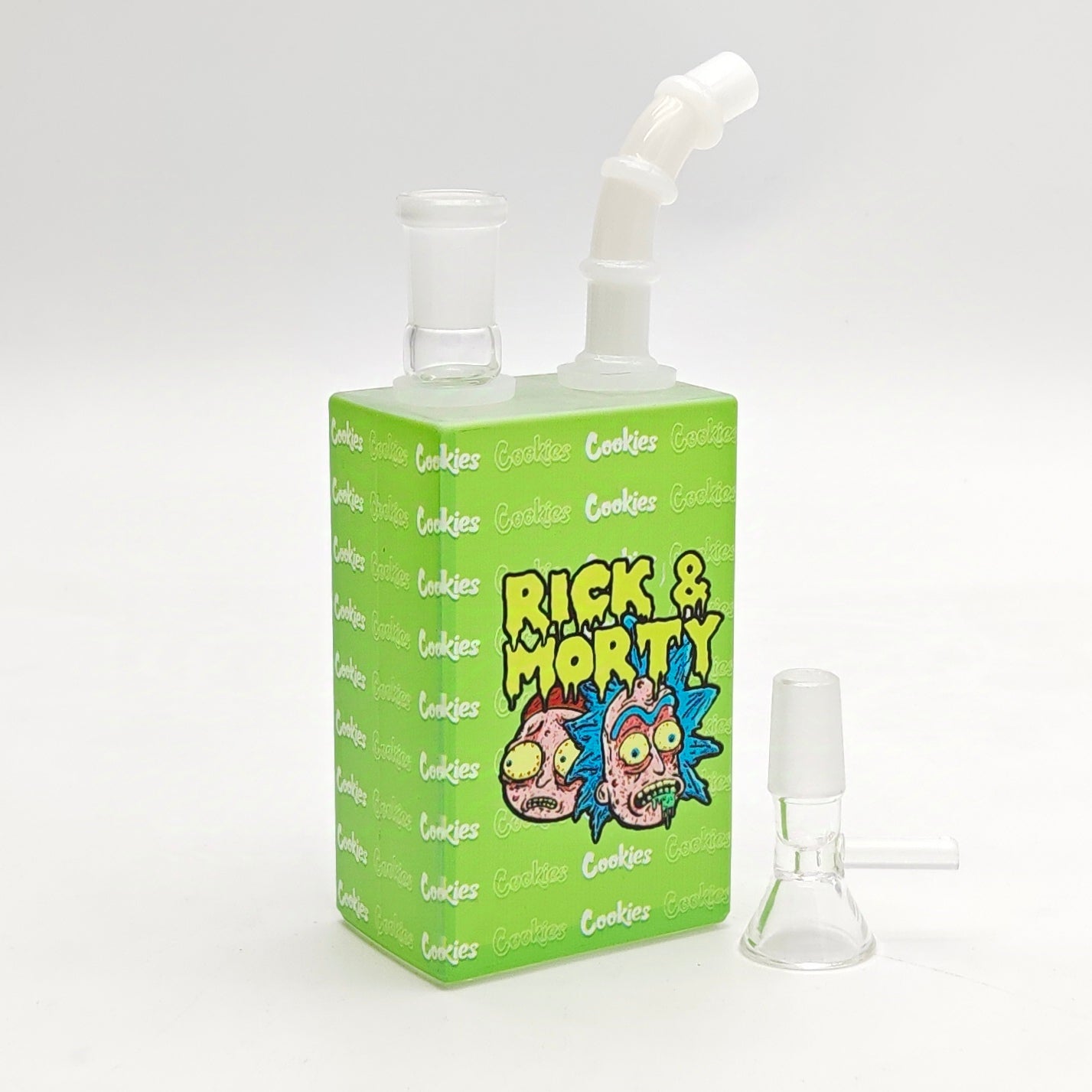 7.5" New Design Juicy Box Glass Bong Assorted