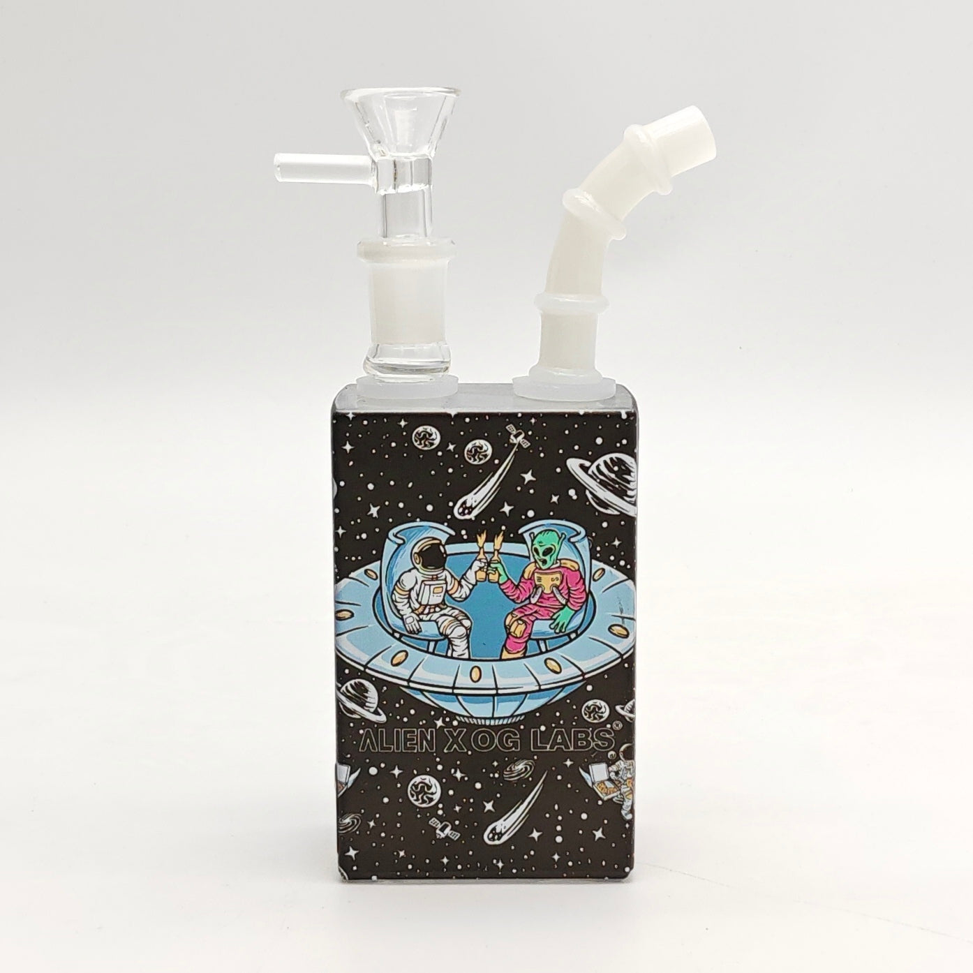 7.5" New Design Juicy Box Glass Bong Assorted