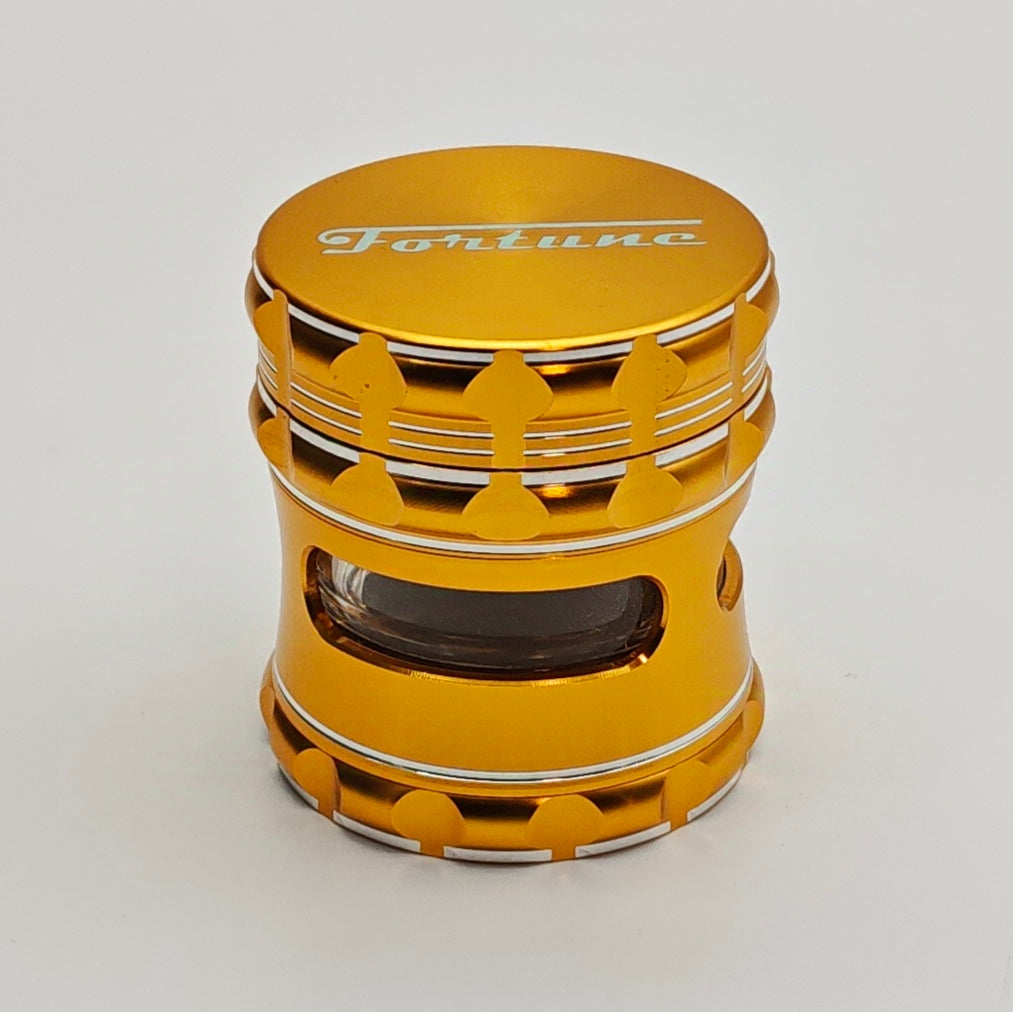 Fortune | 4 Parts 60mm x 65mm Aluminum Grinder