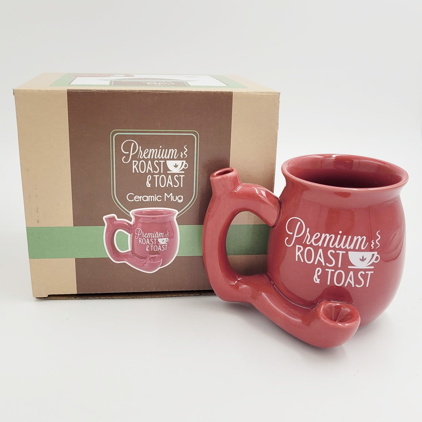 Pink Roast & Toast mug - Hi Time