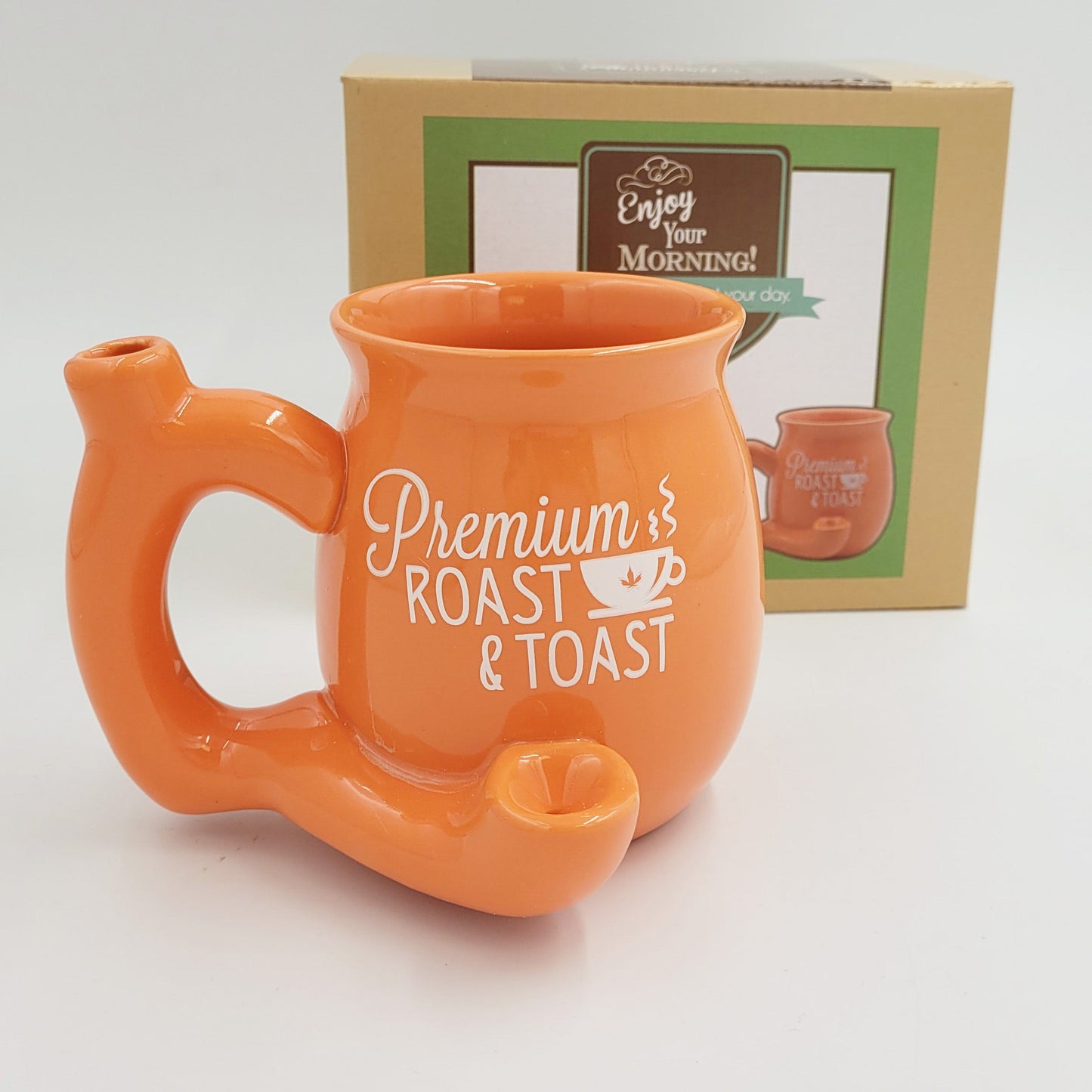 Coral Roast & Toast Mug - Hi Time