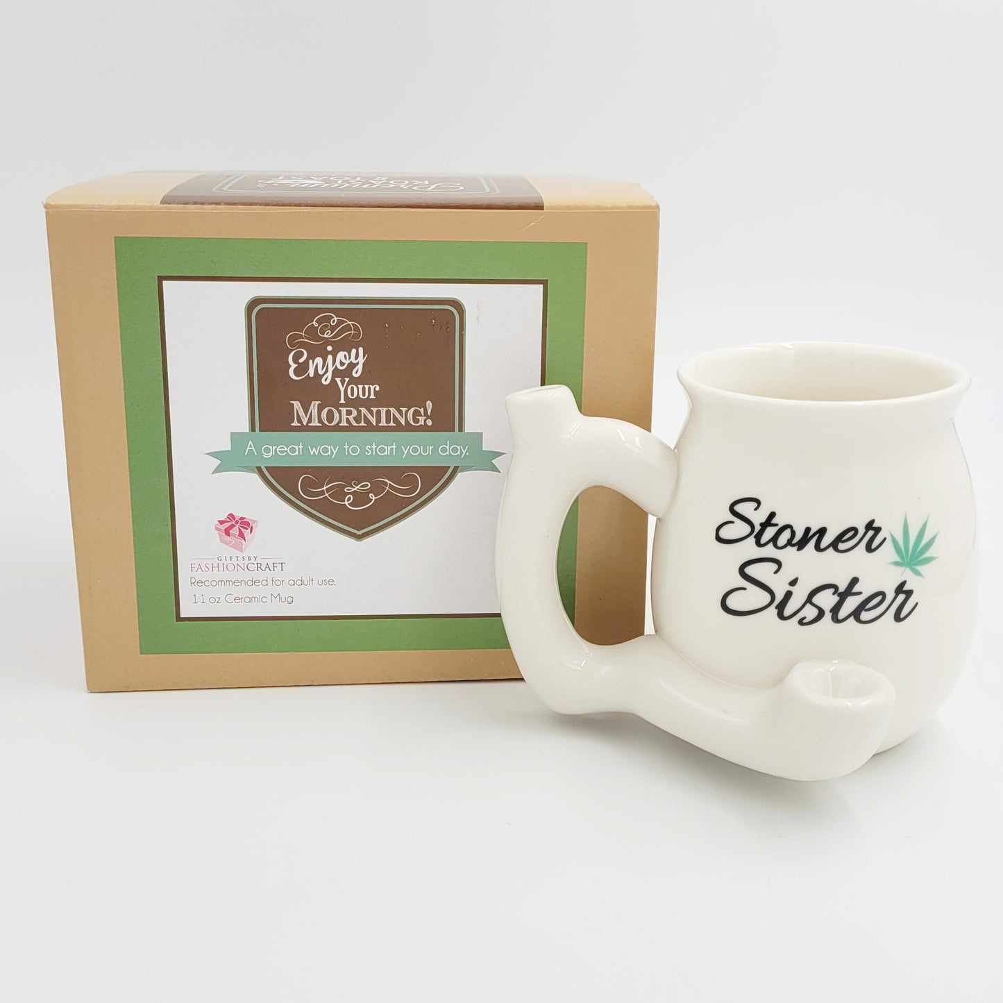 Stoner sister Roast & Toast Mug - Hi Time