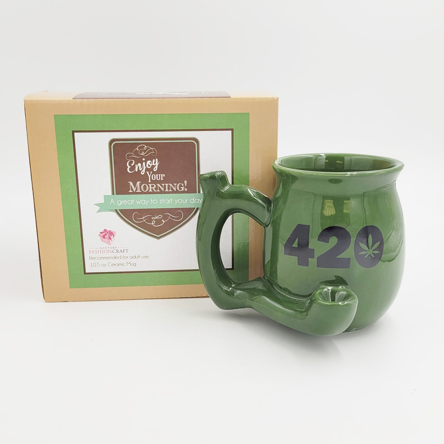 Green 420 Roast & Toast Mug - Hi Time