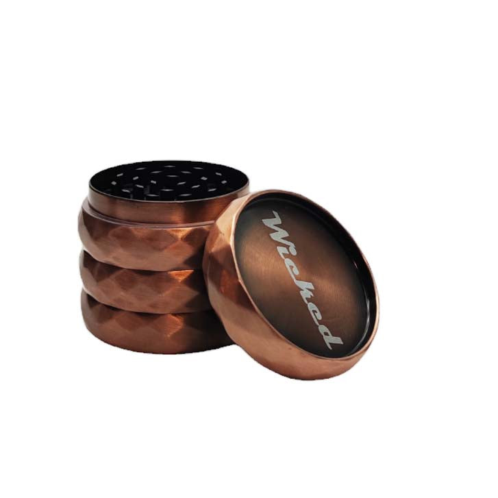 53*49mm 4 Pcs Heavy Zinc Grinder