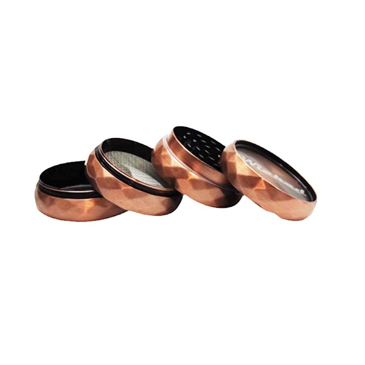 53*49mm 4 Pcs Heavy Zinc Grinder